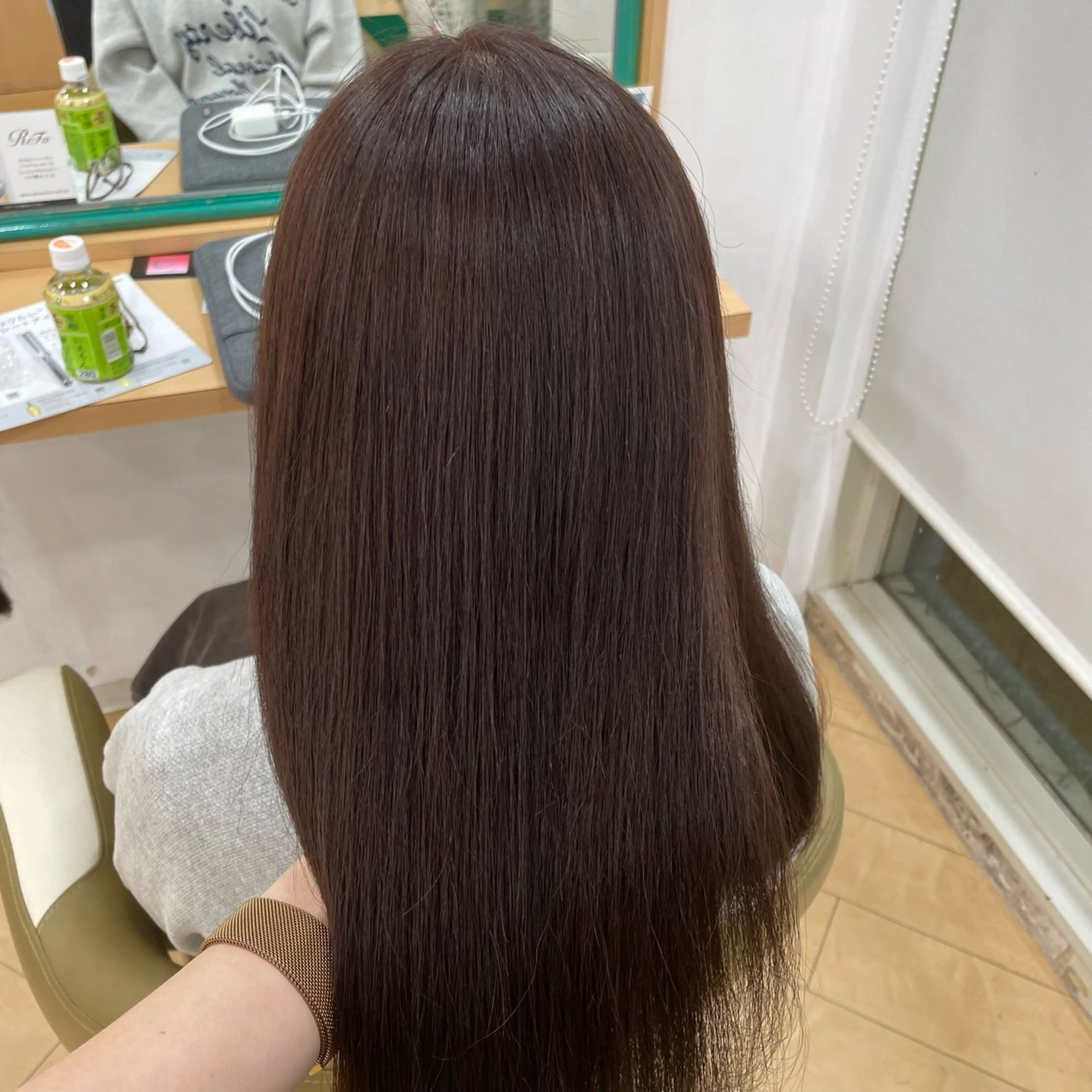 ロング カラー 🎀🤍芦澤 李音🤍🎀のヘアスタイル