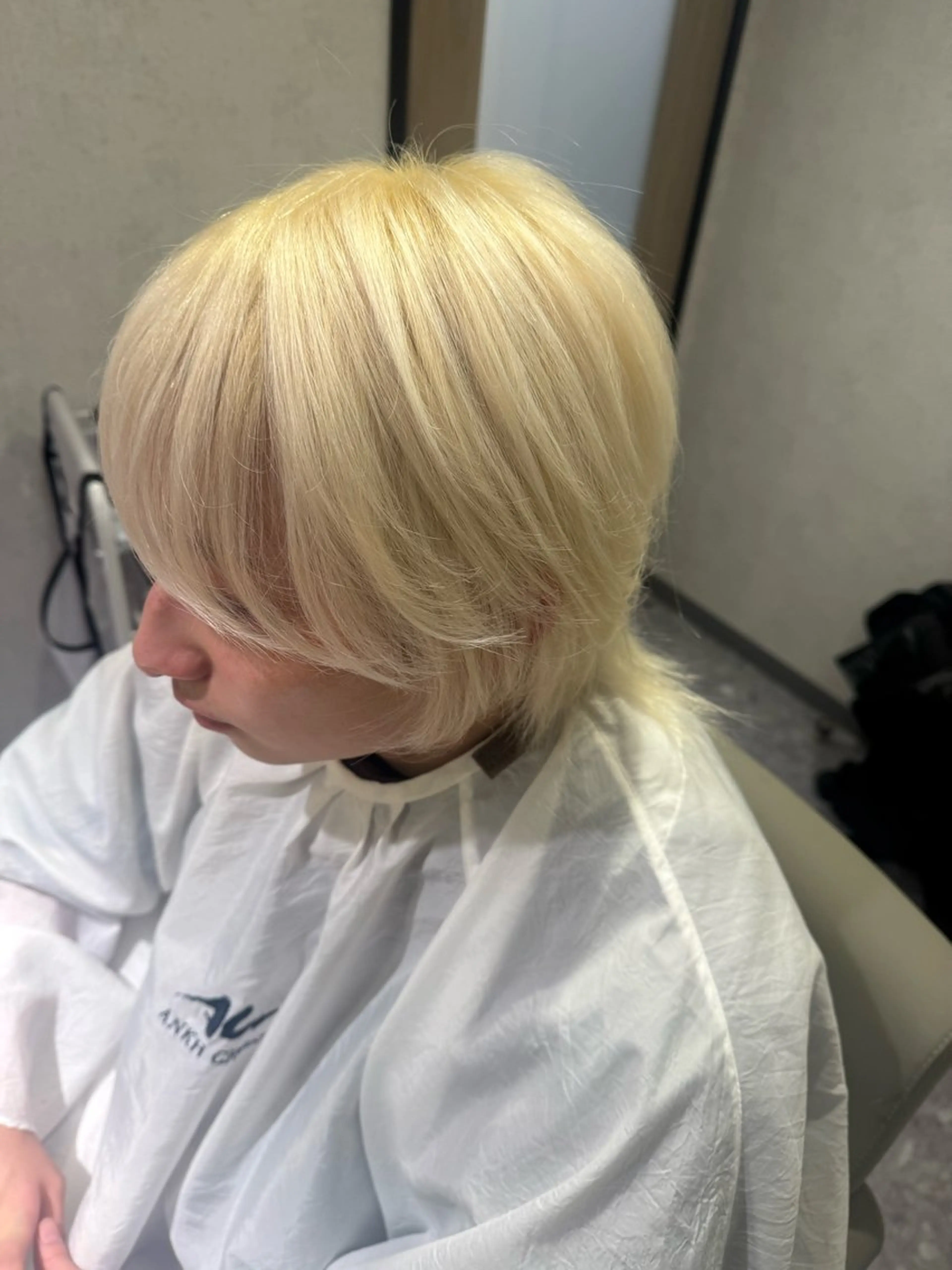 カラー Ｗｉｓｔｅｌｌ新宿所属・🩵たくみハイトーン .エクステ🩵のヘアスタイル