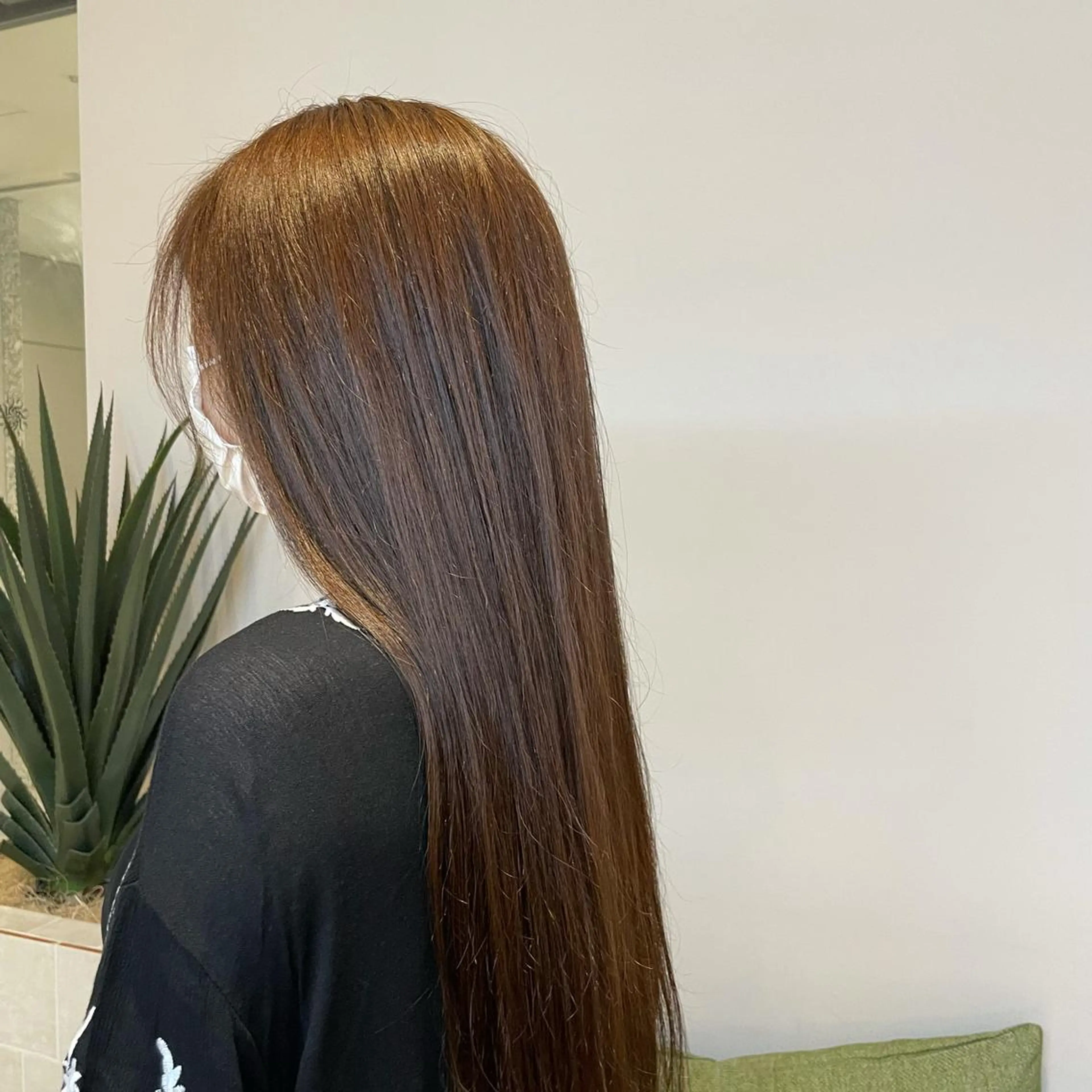 ロング カラー アッシュ アッシュブラウン ブラウンカラー 透明感カラー libelle所属・✨️美髪✨️透明感カ ラー✨️大泉翔／店長のヘアスタイル