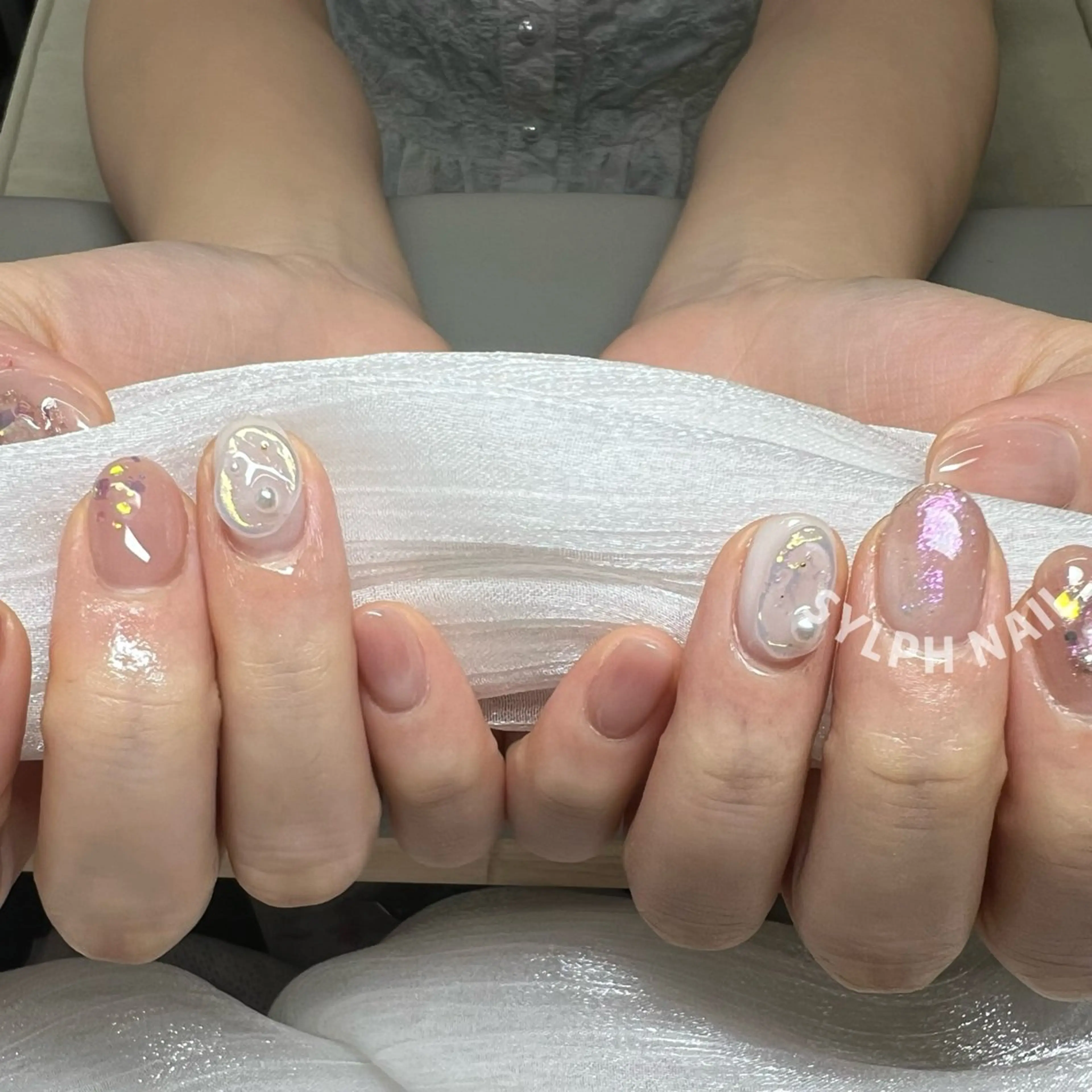 ネイル ハンドネイル ハンドケア Trend Nail シルフのネイルデザイン