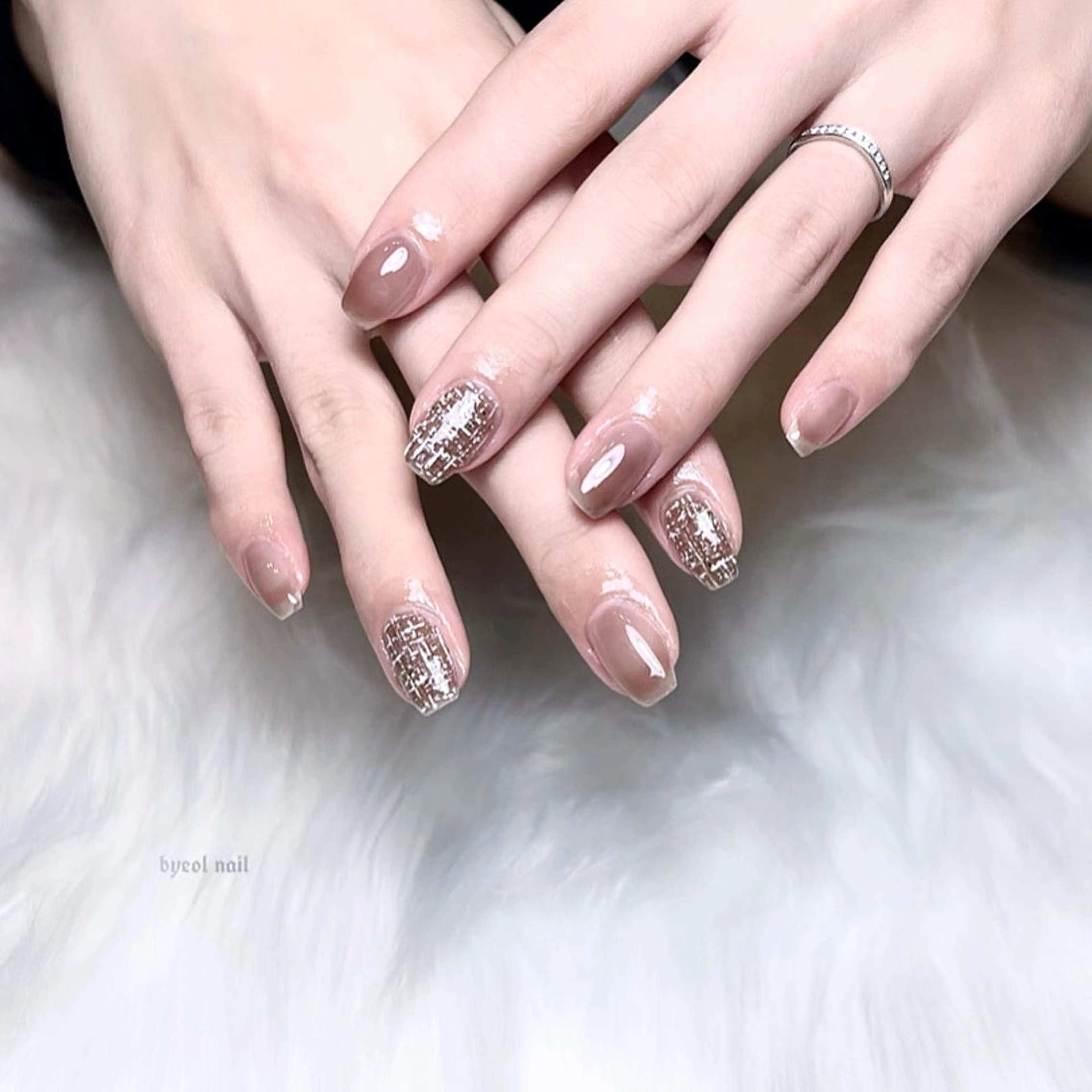 ネイル byeol  nail (ビョルネイル)所属・🌧byeol nail🤍のネイルデザイン