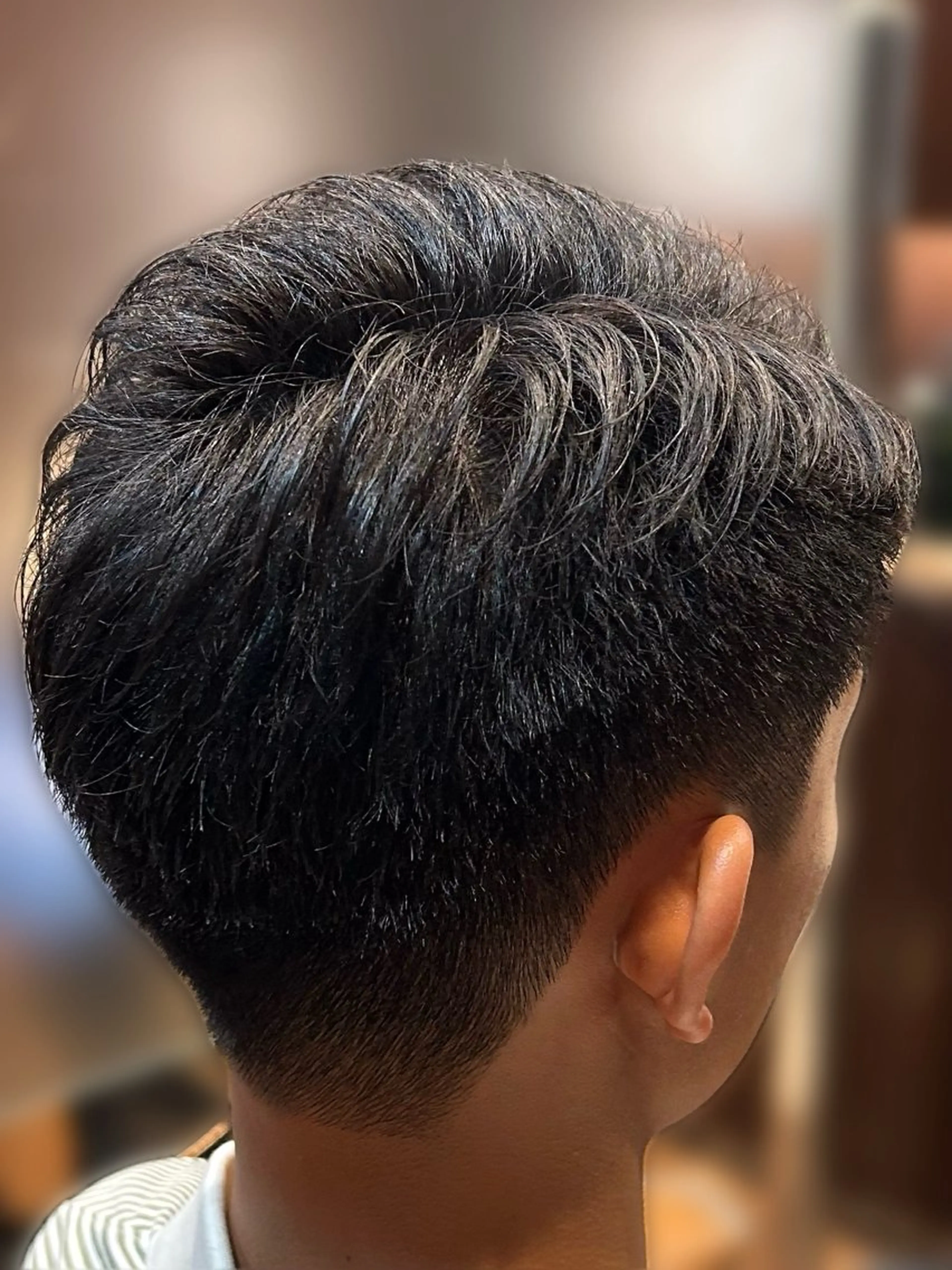 ショート メンズ ヘアモードキクチ神田日銀通り店所属・根尾 海咲のヘアスタイル