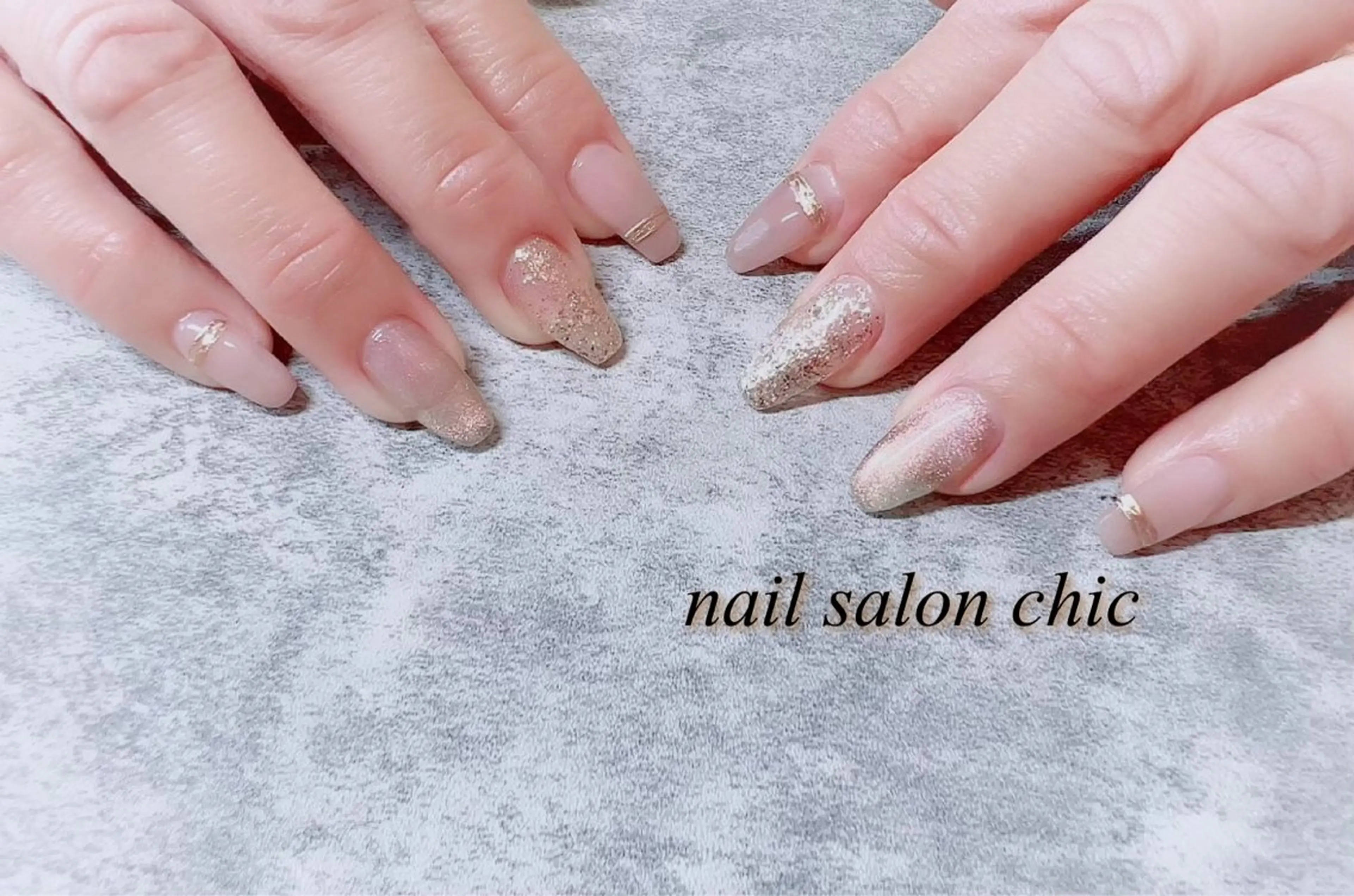 ネイル ハンドネイル nail salon chicのネイルデザイン
