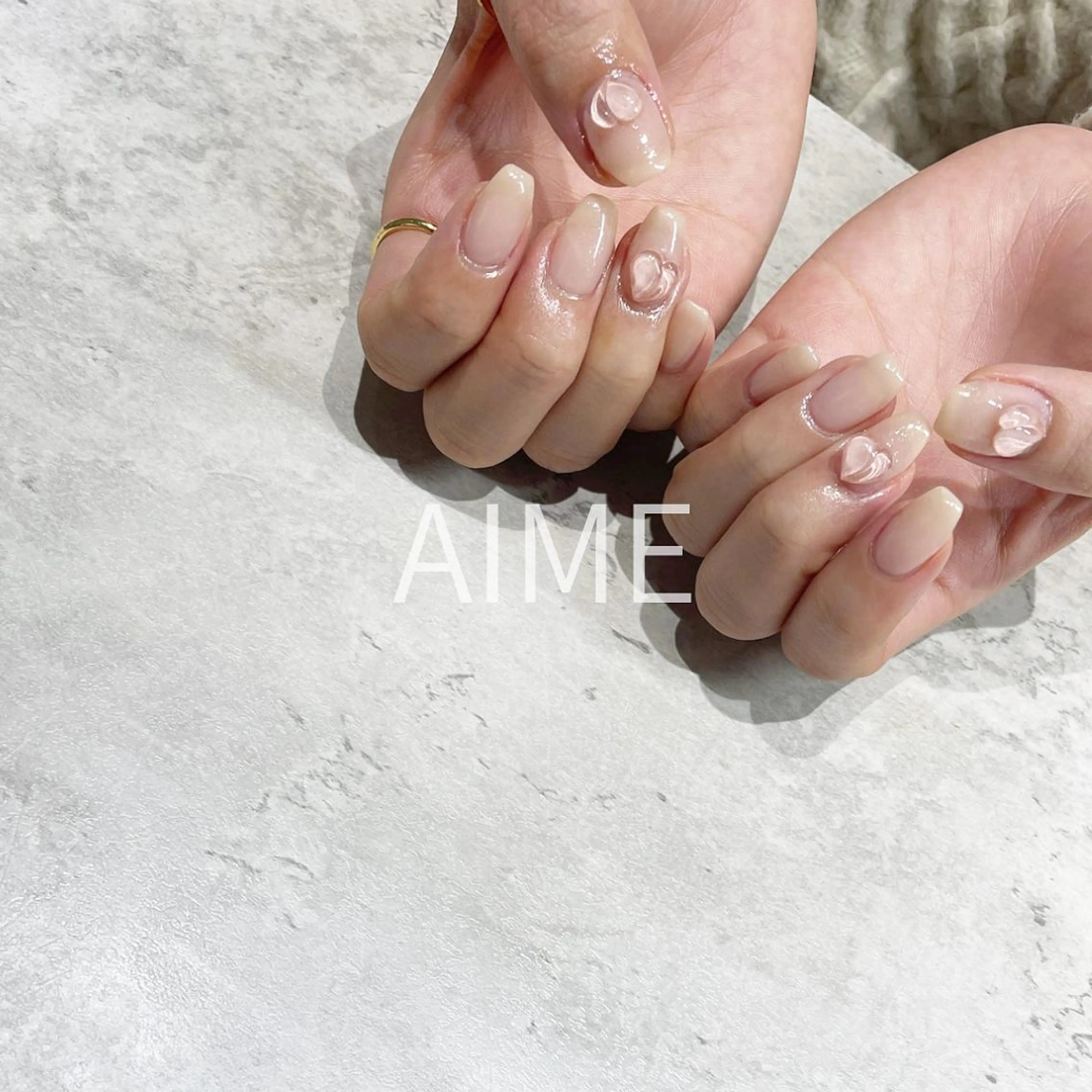 ネイル ハンドネイル AIME （momo）のネイルデザイン