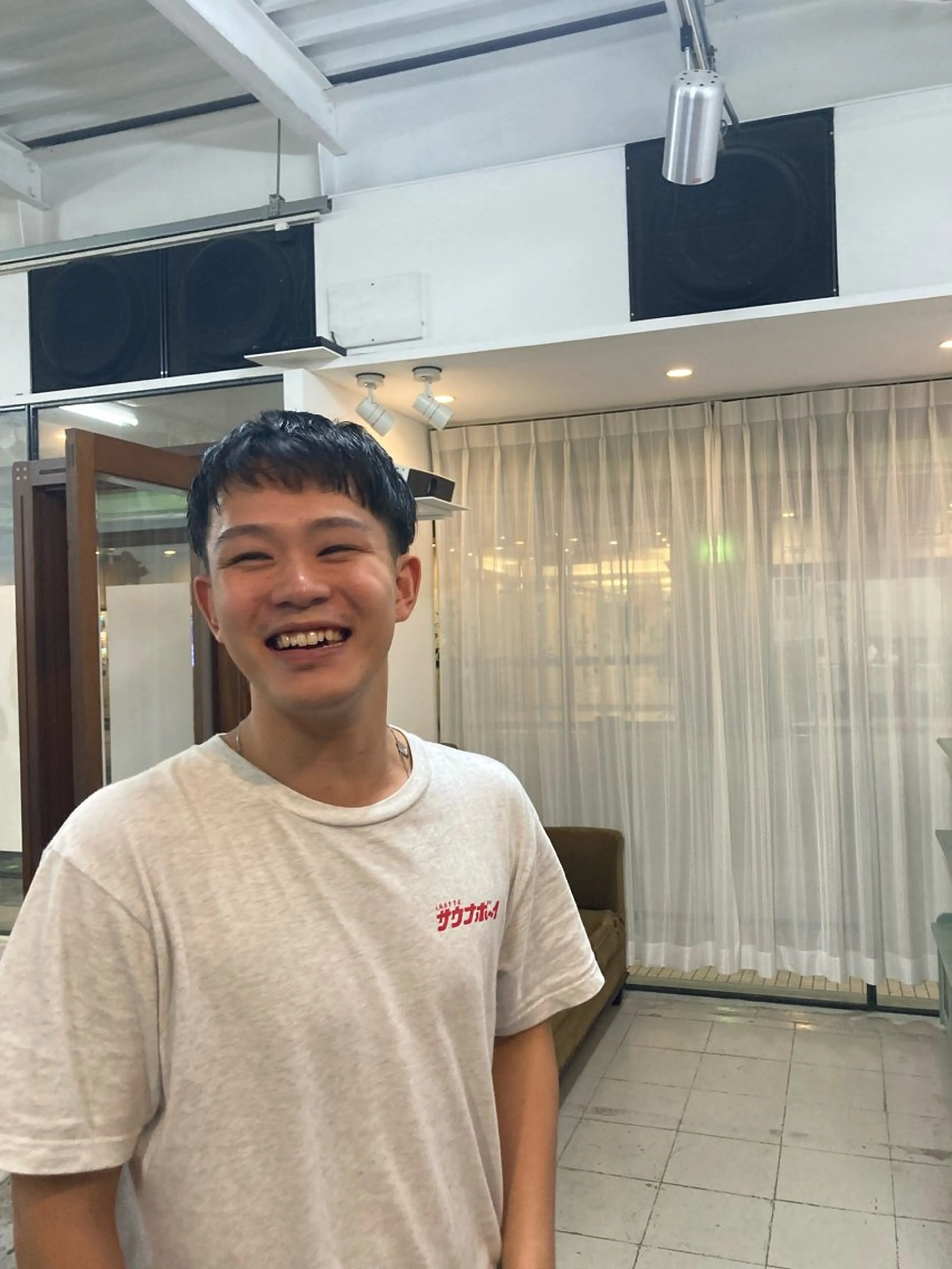 メンズ Lolonois梅田 澤田　葵のヘアスタイル