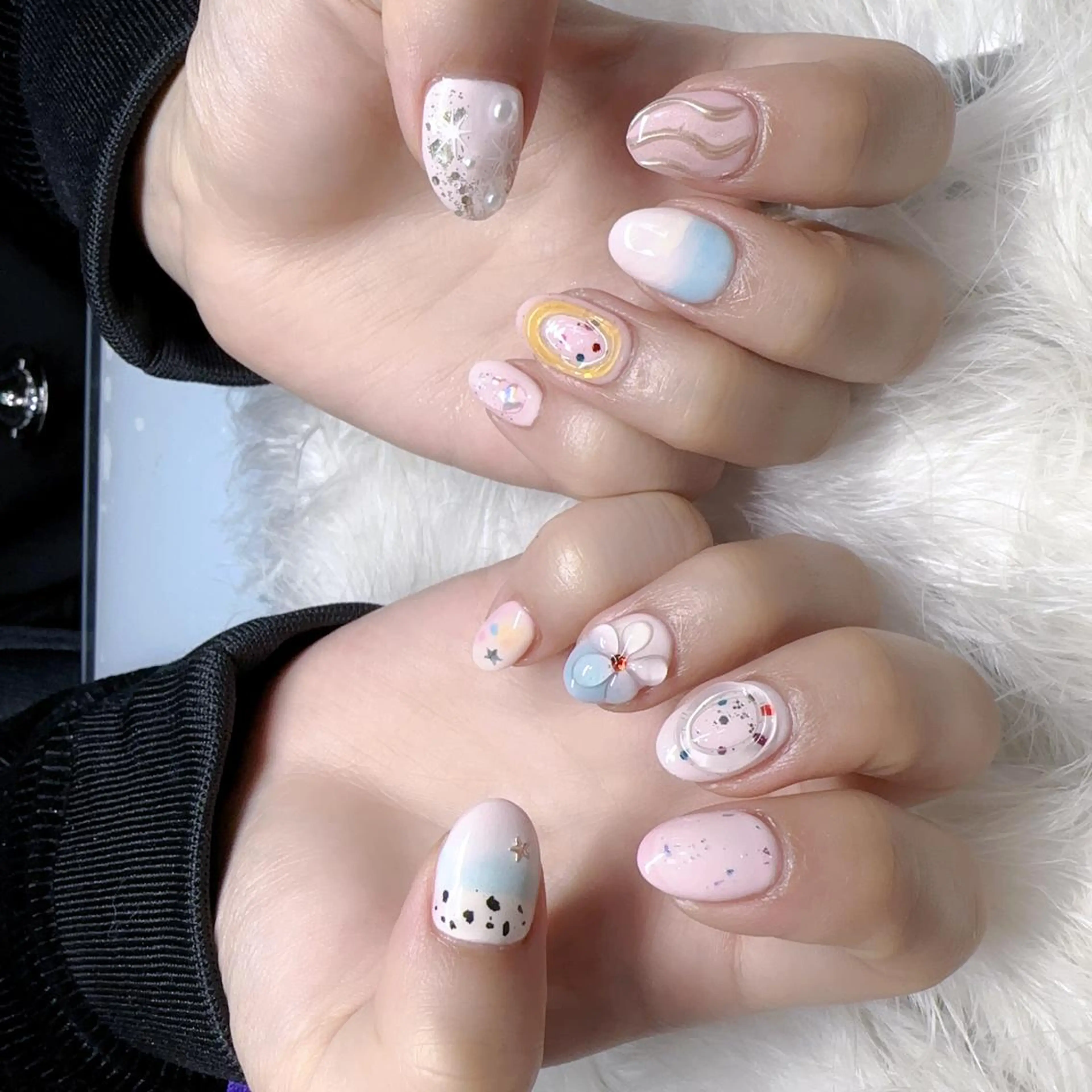 ネイル JOJO ネイル あかねのネイルデザイン