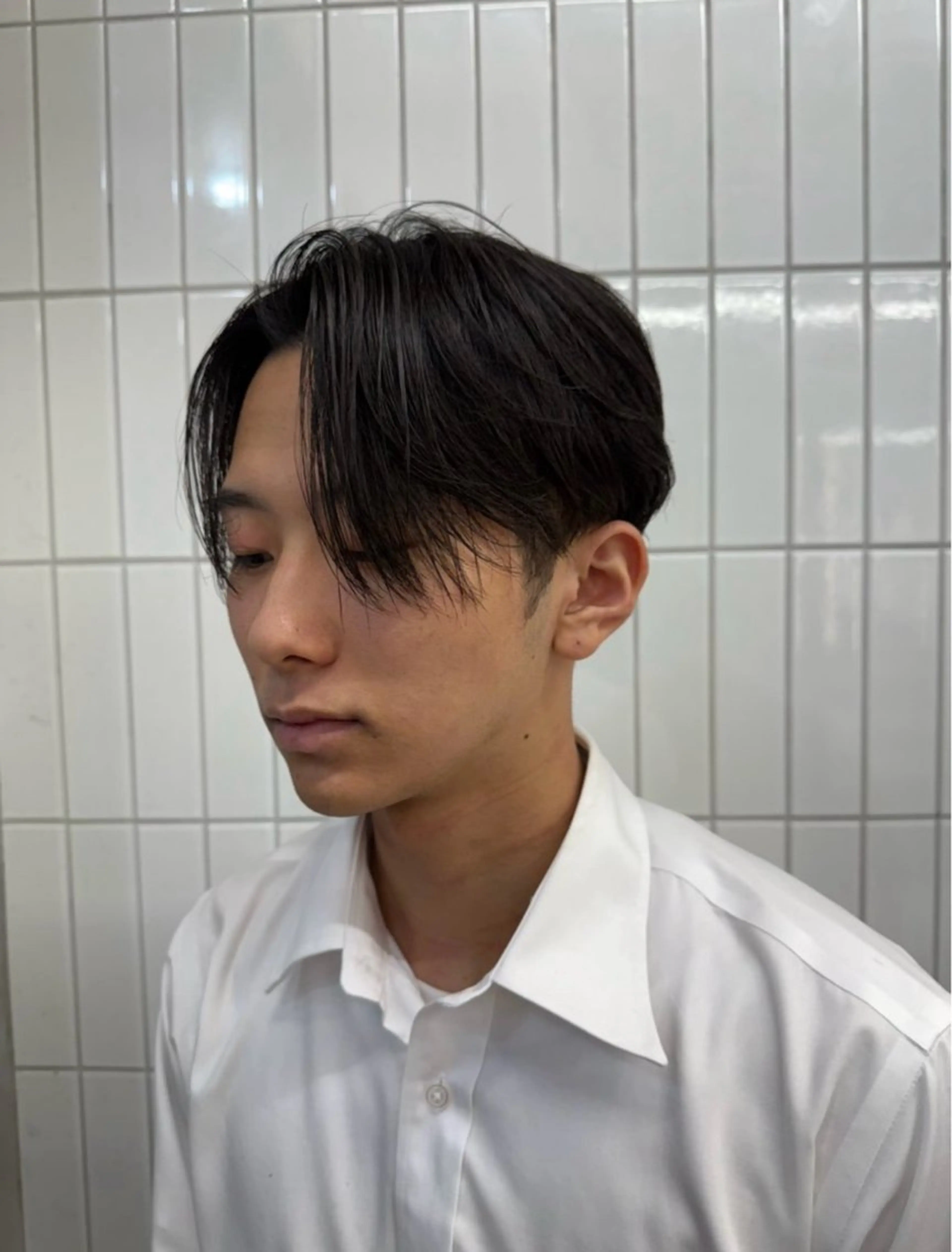 ショート パーマ メンズ nico TOKYO所属・ニュアンスパーマ/ 髪質改善🌈ﾊﾂﾞｷのヘアスタイル