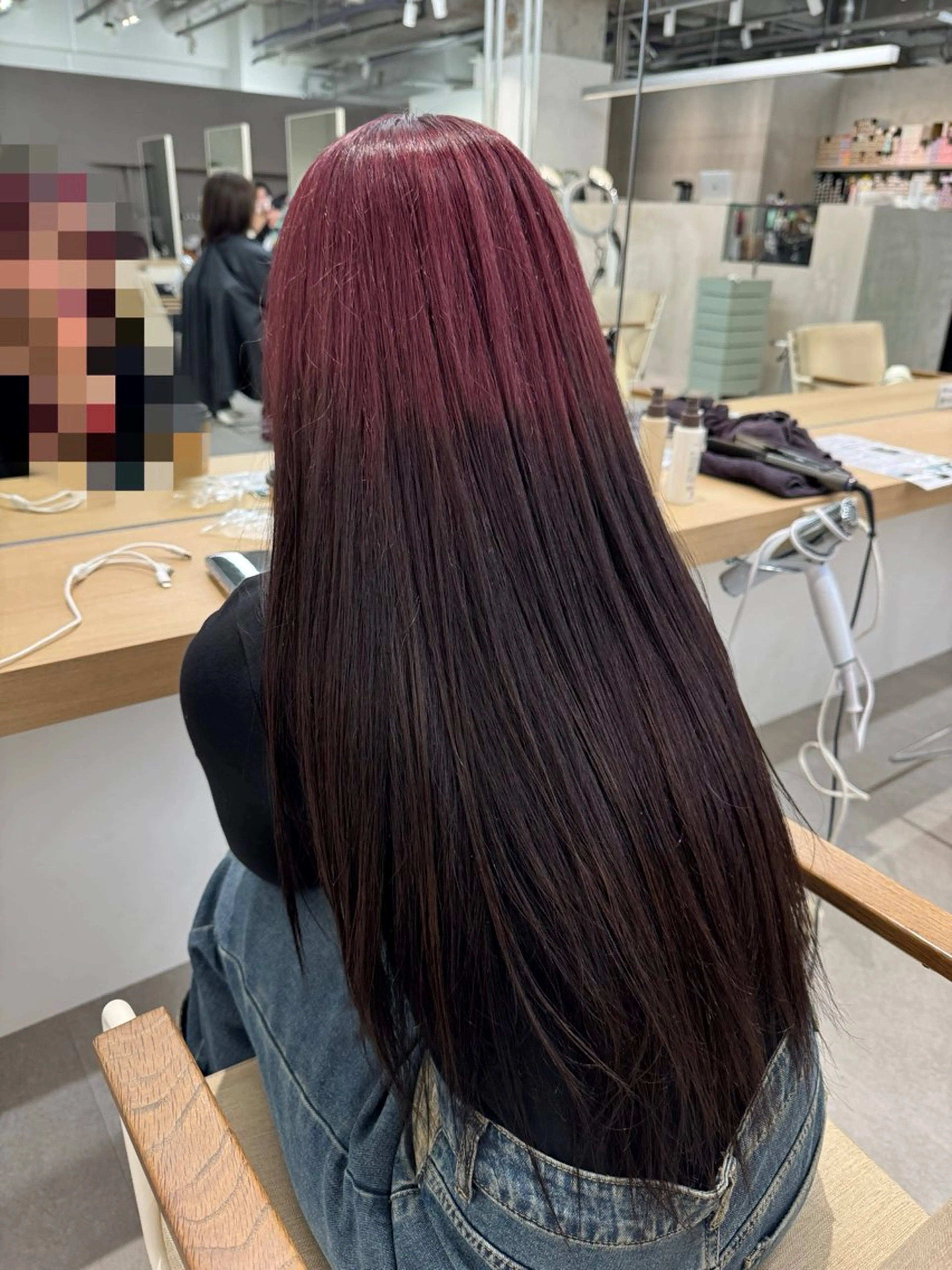 ロング カラー ヘアカラー 大宮メンズカット かほのヘアスタイル