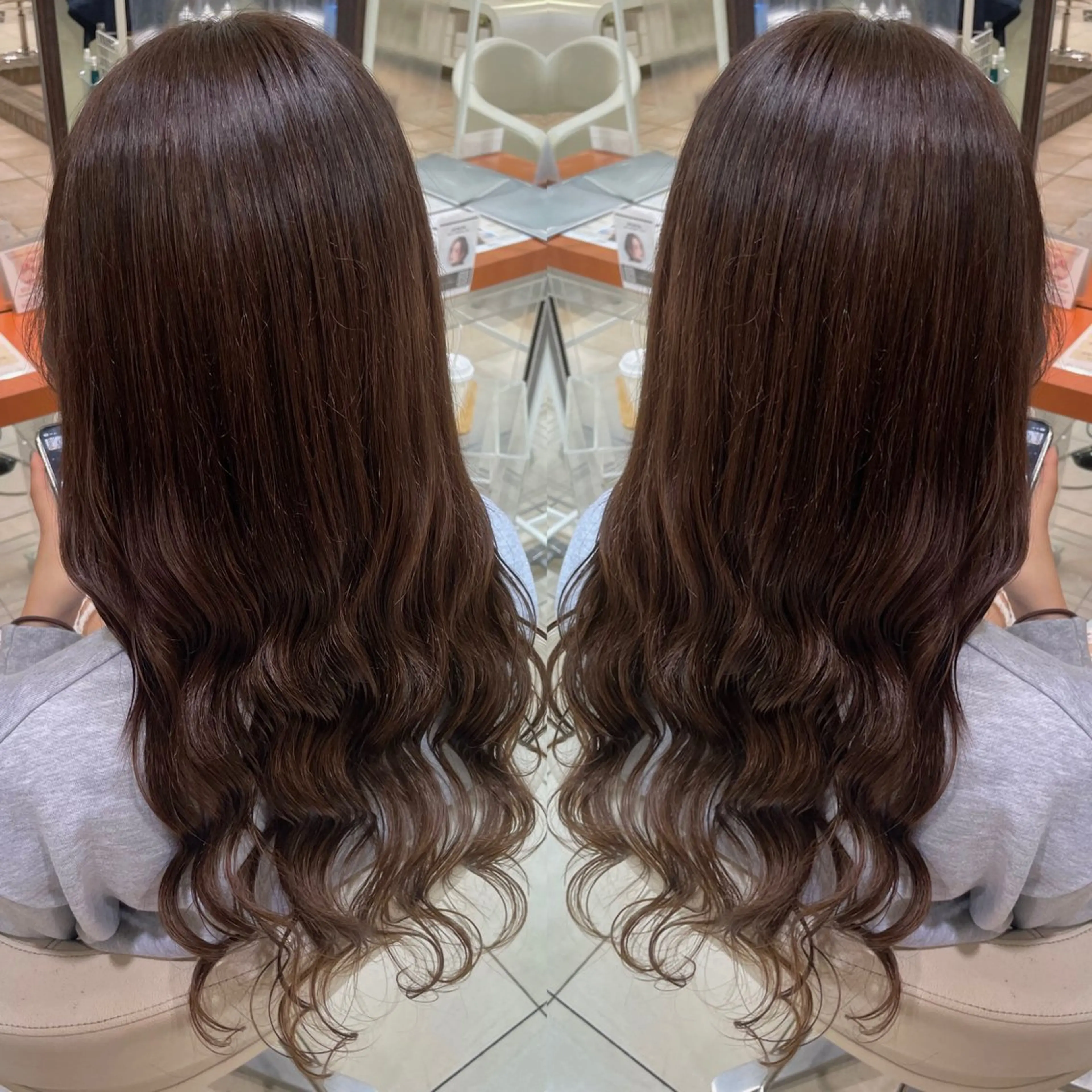 🪄✨️前髪カット＋コテ巻き✨️🪄 ￥1320の写真