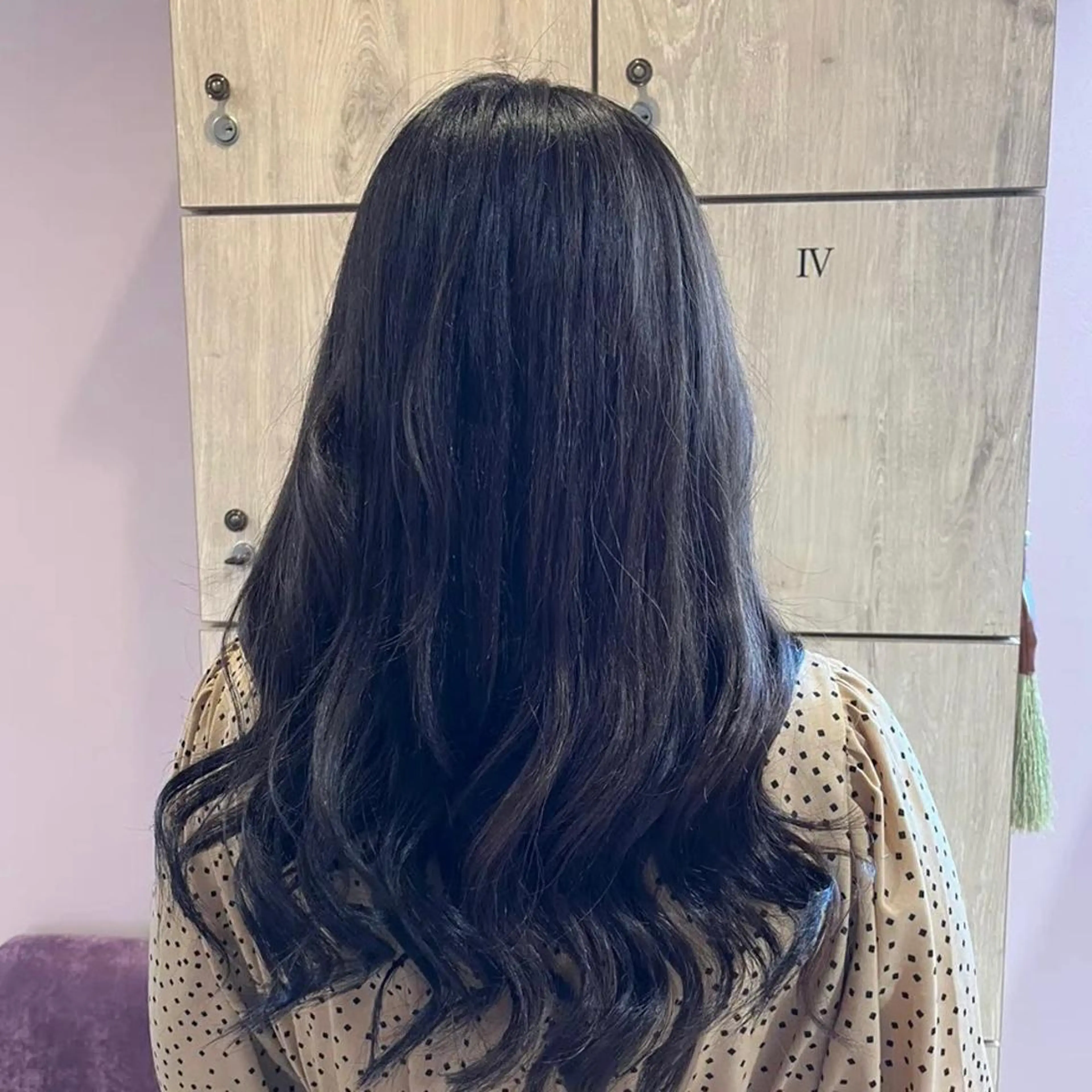 ロング カラー カット ヘアカラー トリートメント フルールドソレイユ所属・♡ナナコ♡ レイヤー/艶髪のヘアスタイル