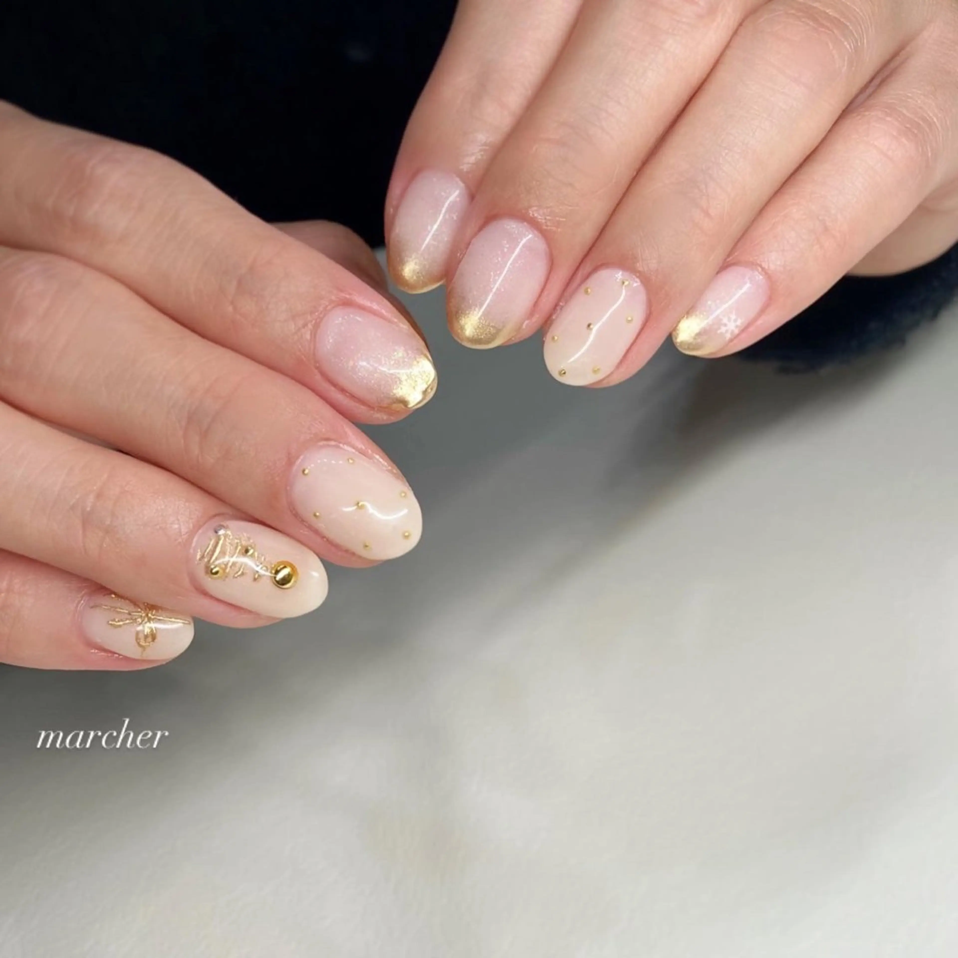 ネイル ハンドネイル Nailbeauty marcherのネイルデザイン