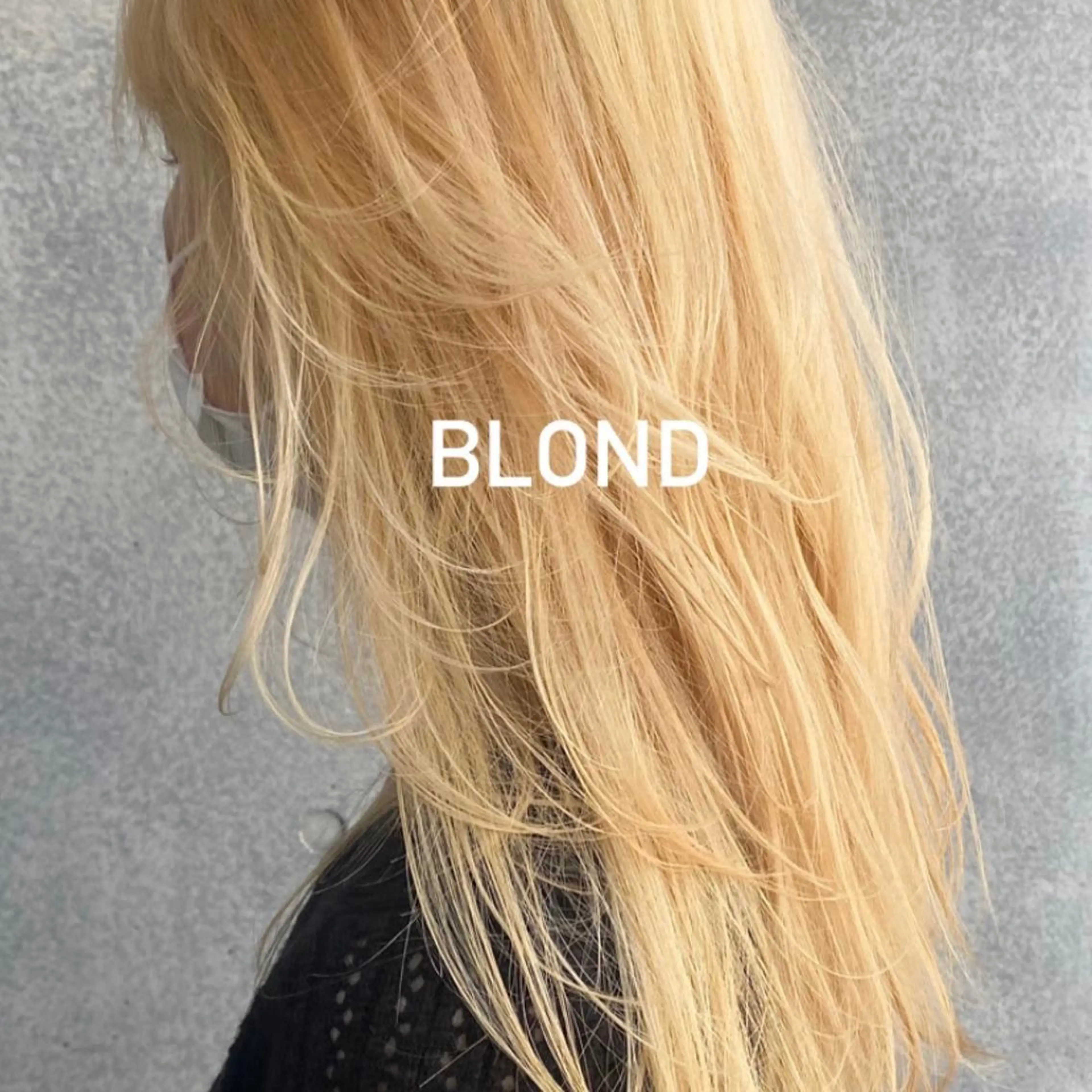 ロング カラー ブロンド ヘアカラー トリートメント Yahiko ハイトーンのヘアスタイル