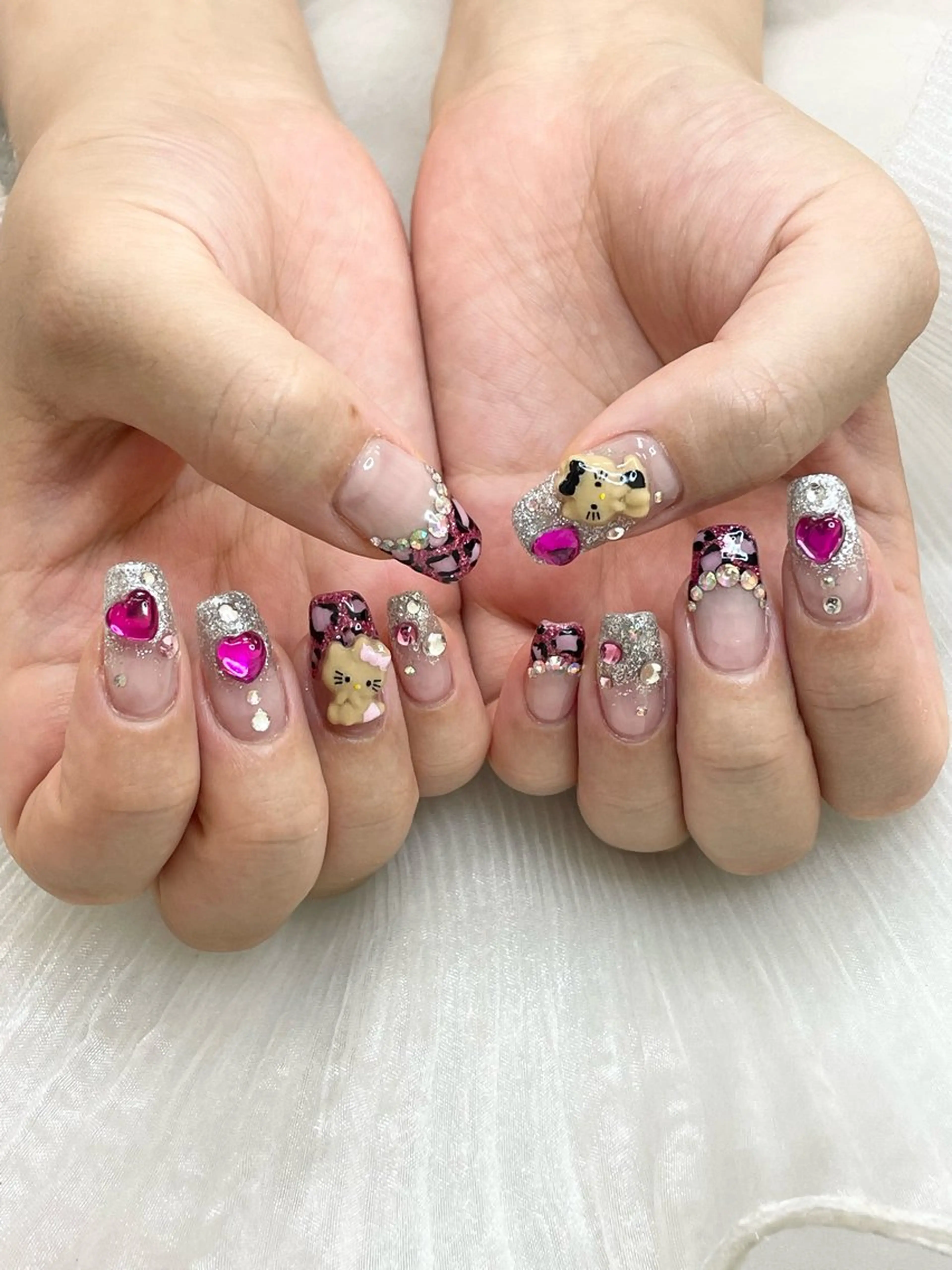 ネイル ハンドネイル 五十嵐 美智のネイルデザイン