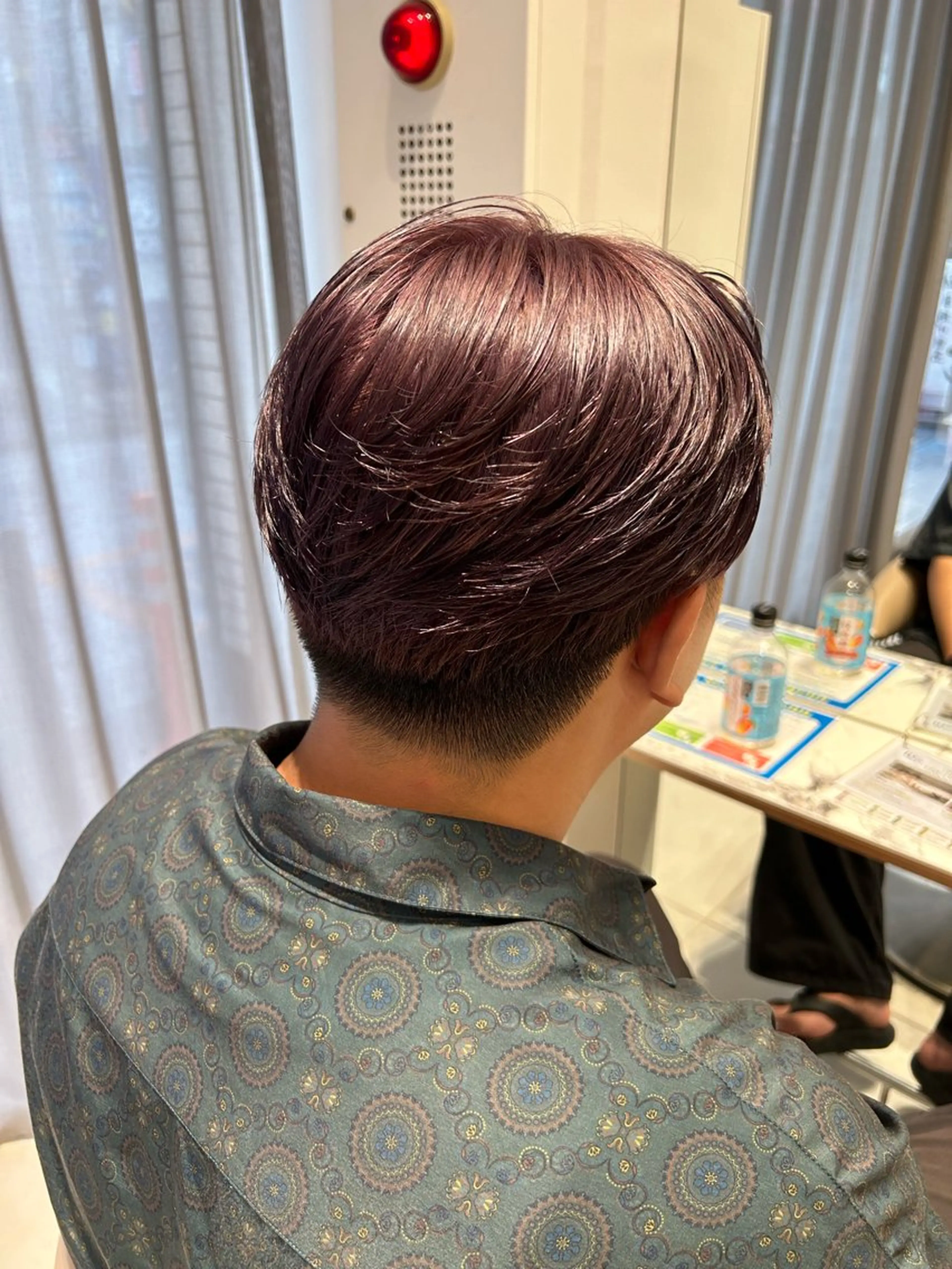 カラー メンズ ヘアカラー MARCiE所属・MIKA/ボブ/ メンズ/艶カラーのヘアスタイル