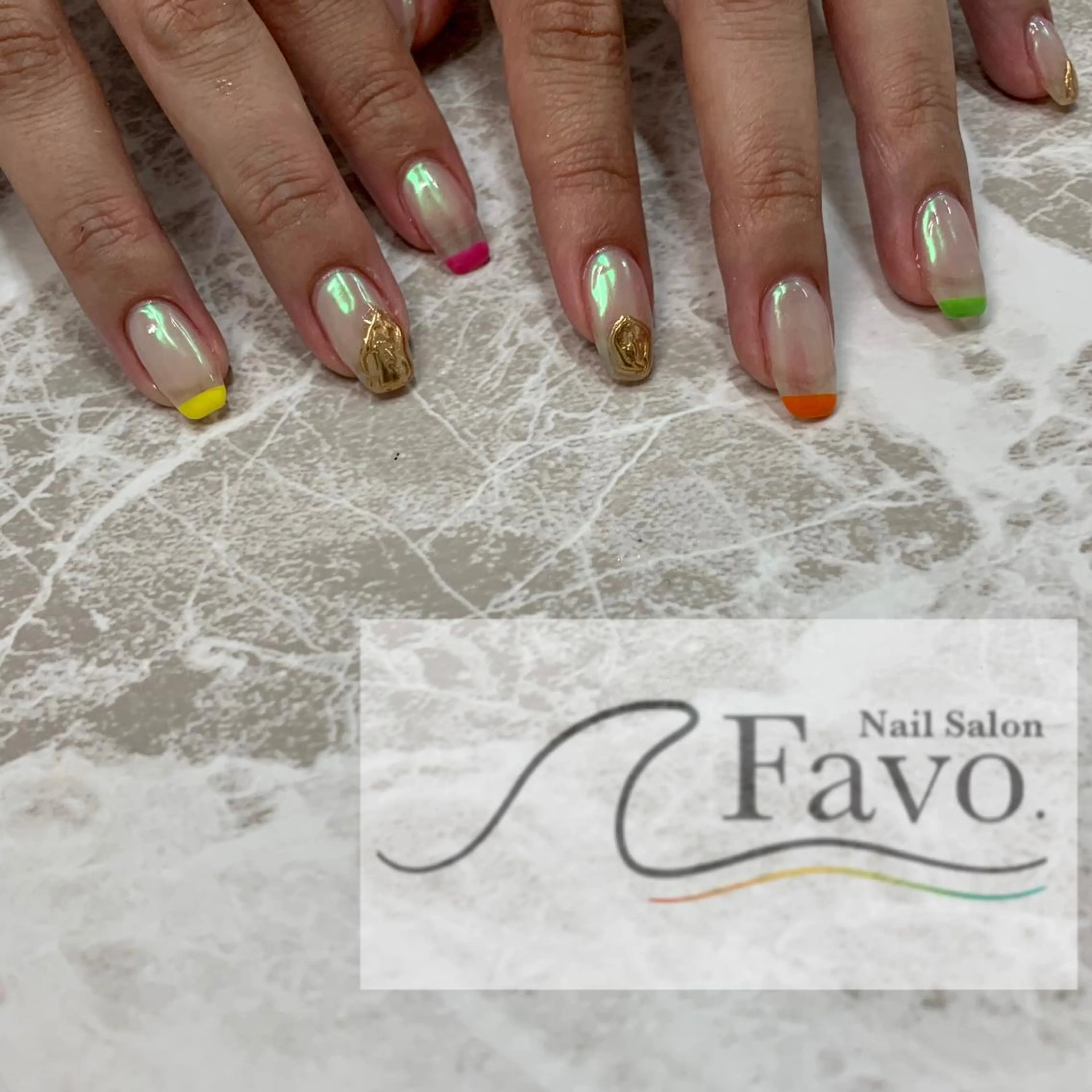 ネイル BeautyFavo .byKannaのネイルデザイン