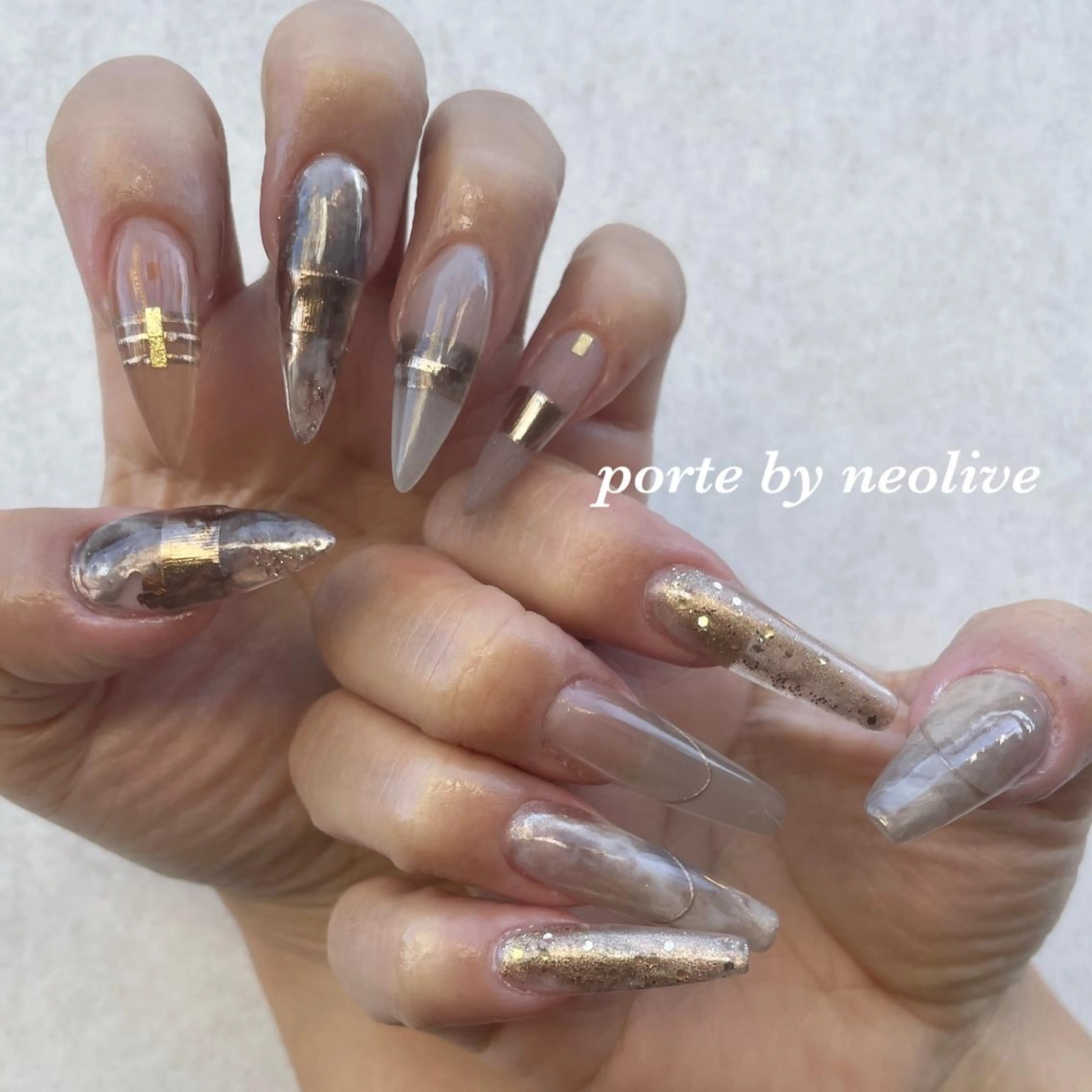 ネイル nail Eclat所属・志賀野 美喜のネイルデザイン