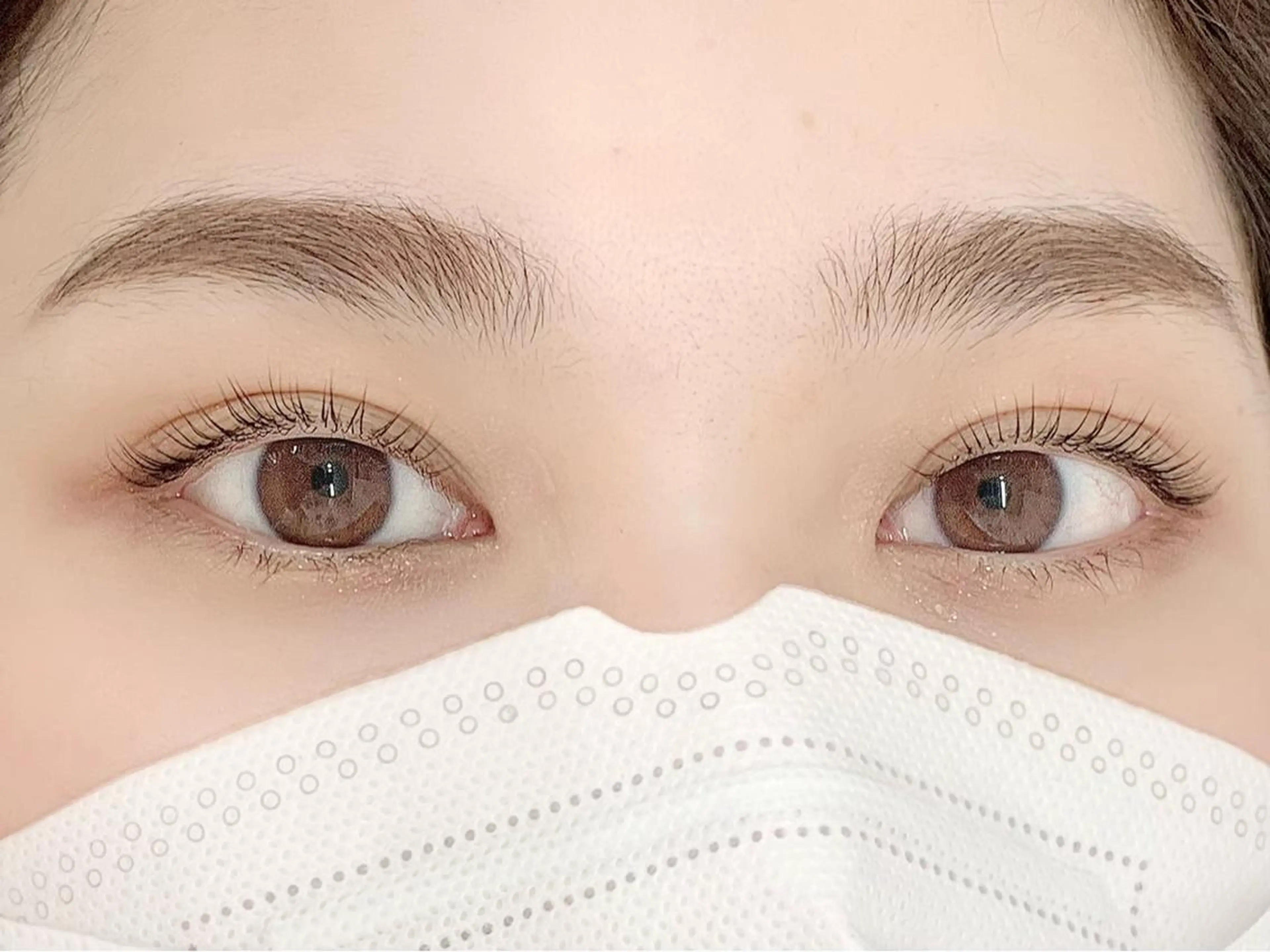 マツエク・マツパ パリジェンヌラッシュリフト BellFlower Aki(眉・まつげ)のマツエク・マツパデザイン