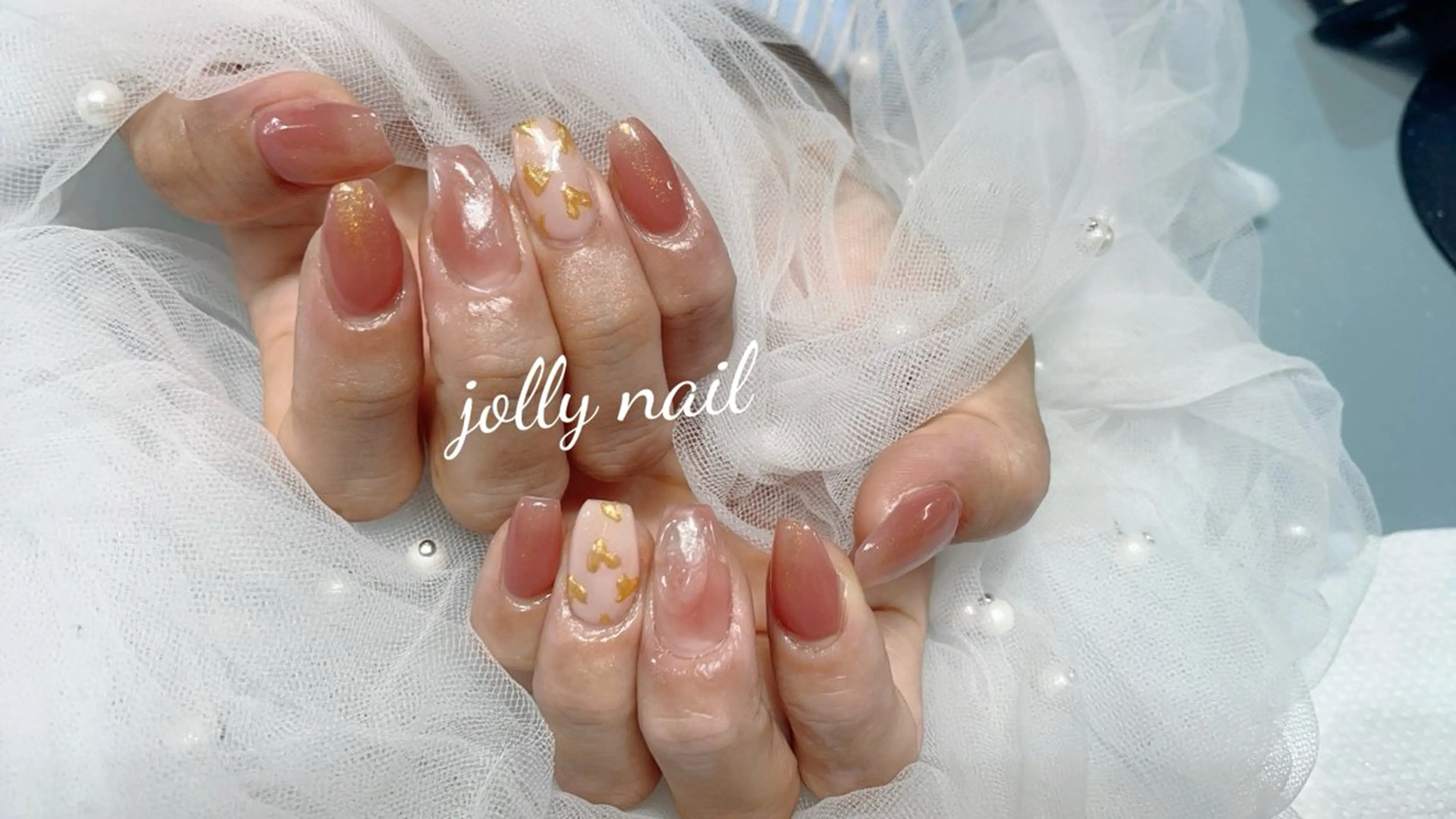 ネイル ハンドネイル Glam Nail Salon所属・Meri💅ジェル& チップ長さだし専門のネイルデザイン