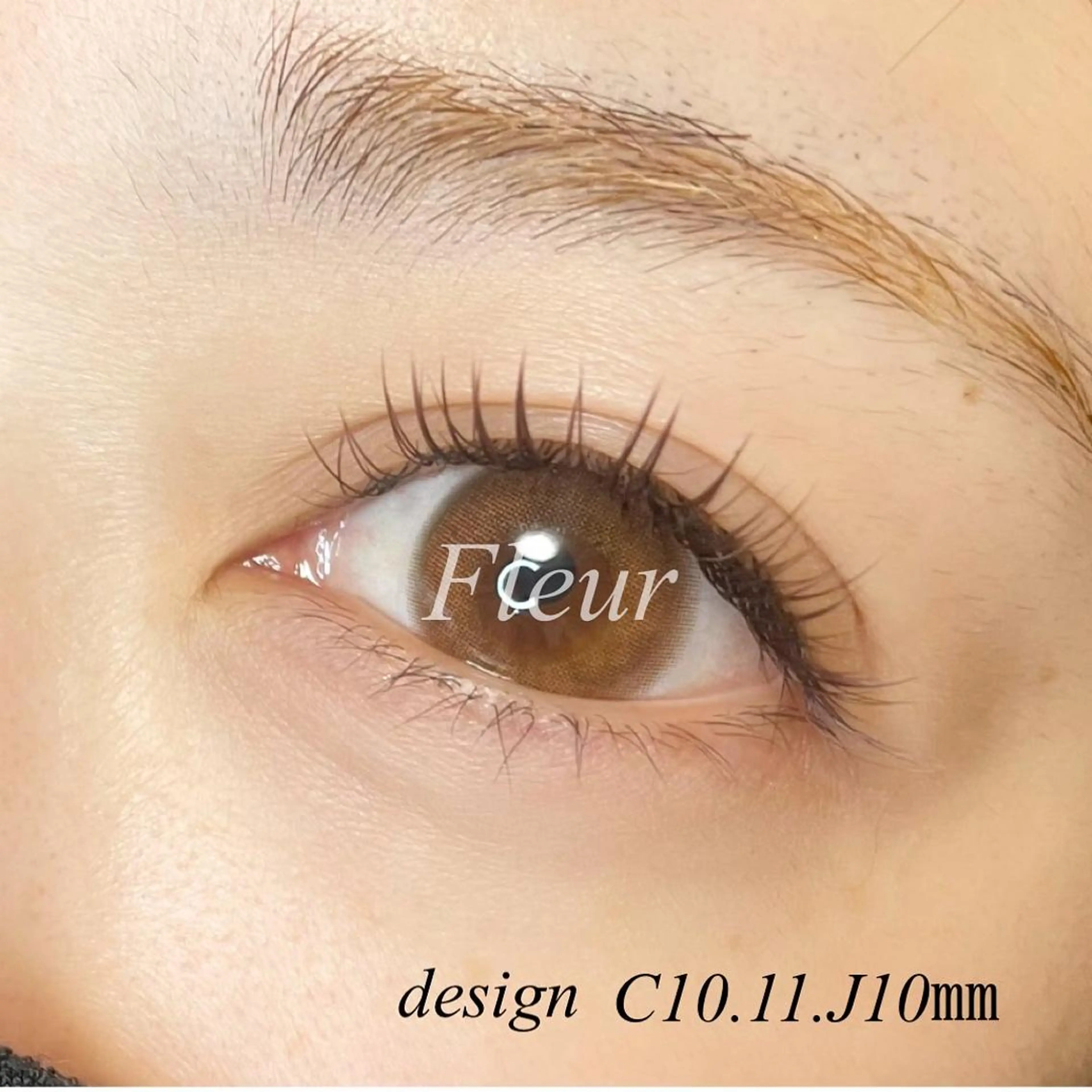 マツエク・マツパ Fleur フルールのマツエク・マツパデザイン