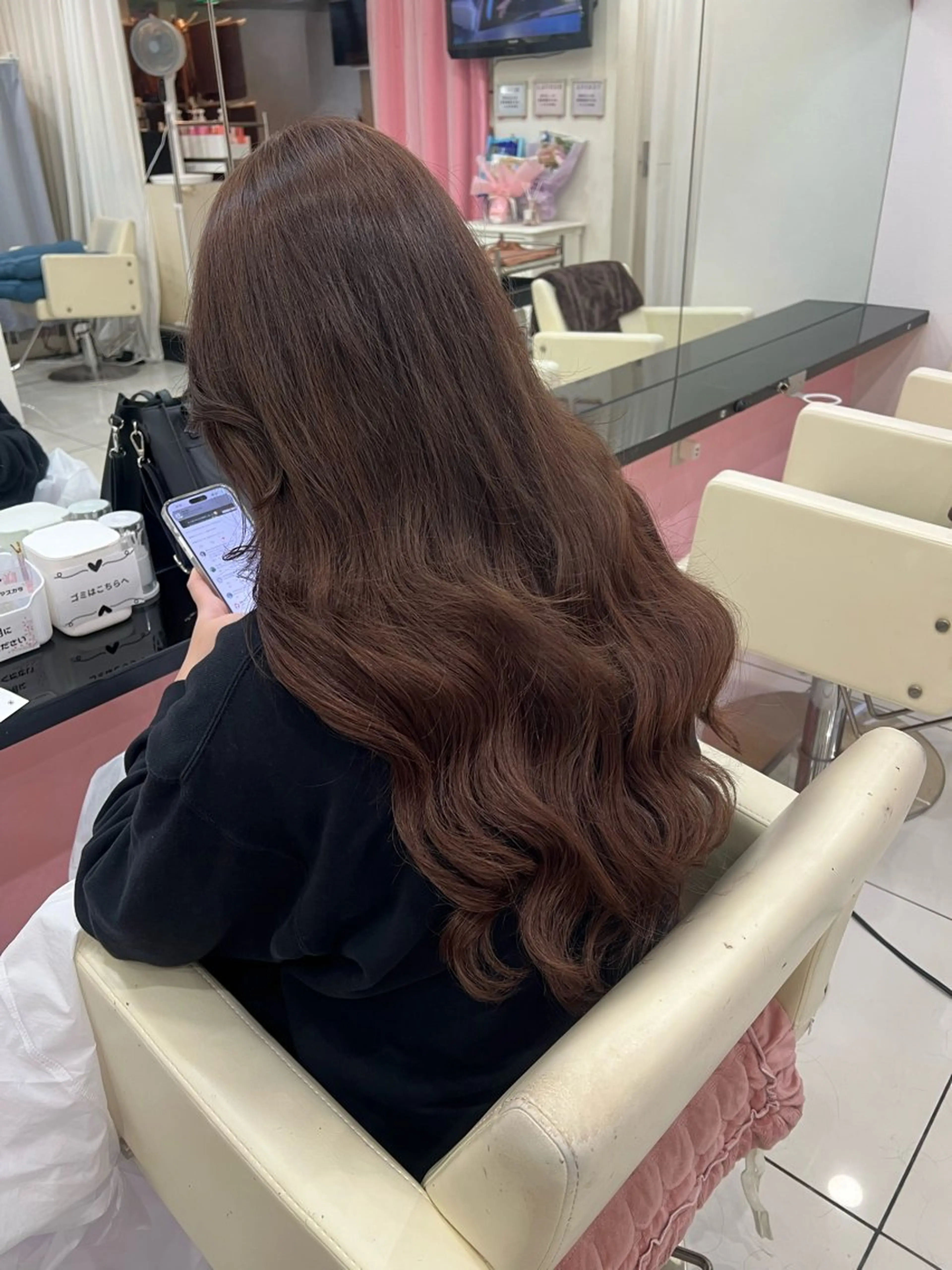 ロング ヘアアレンジ season Jr.のヘアスタイル