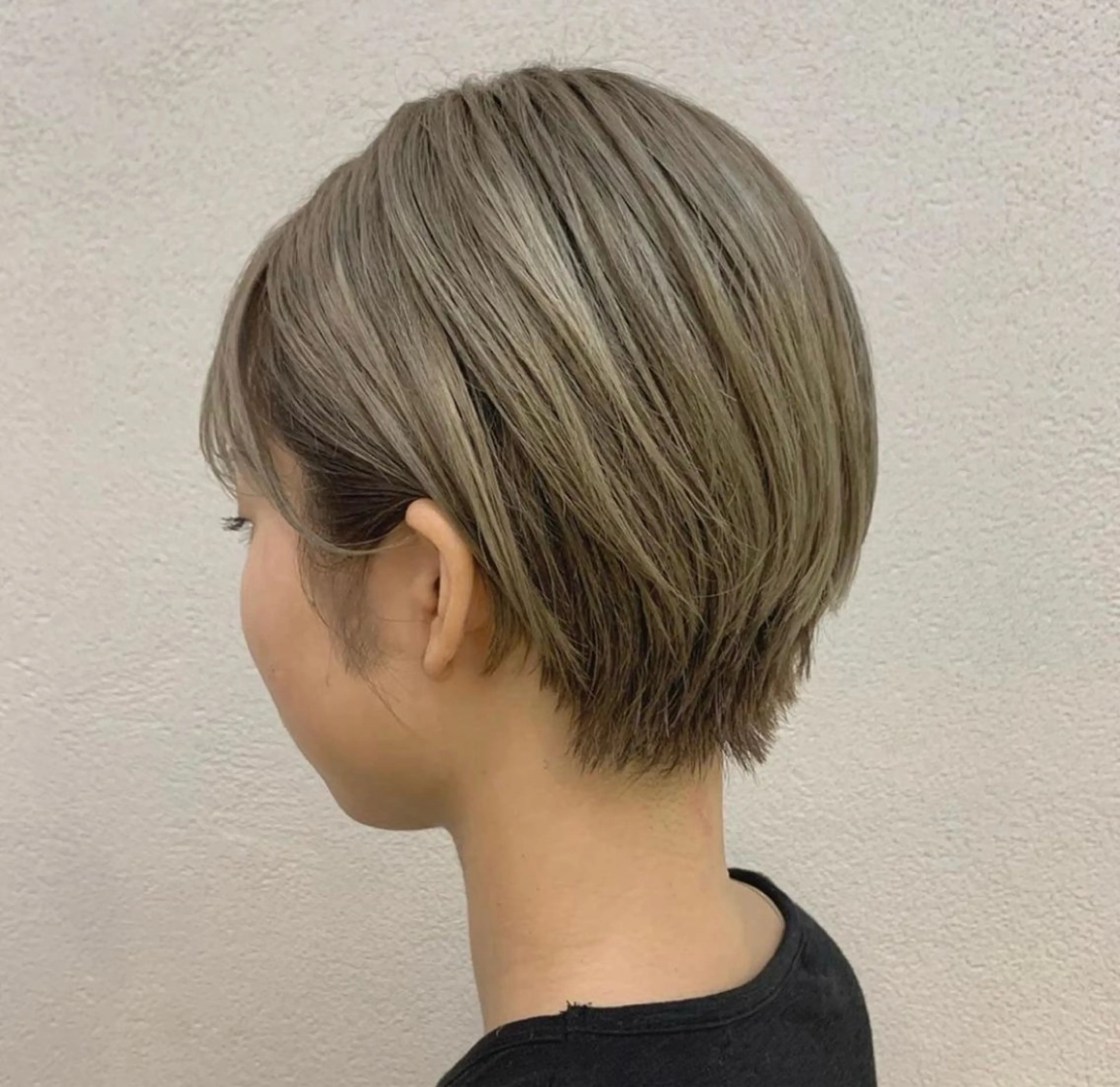 ショート ショートヘア IT by ALBUMあいりのヘアスタイル