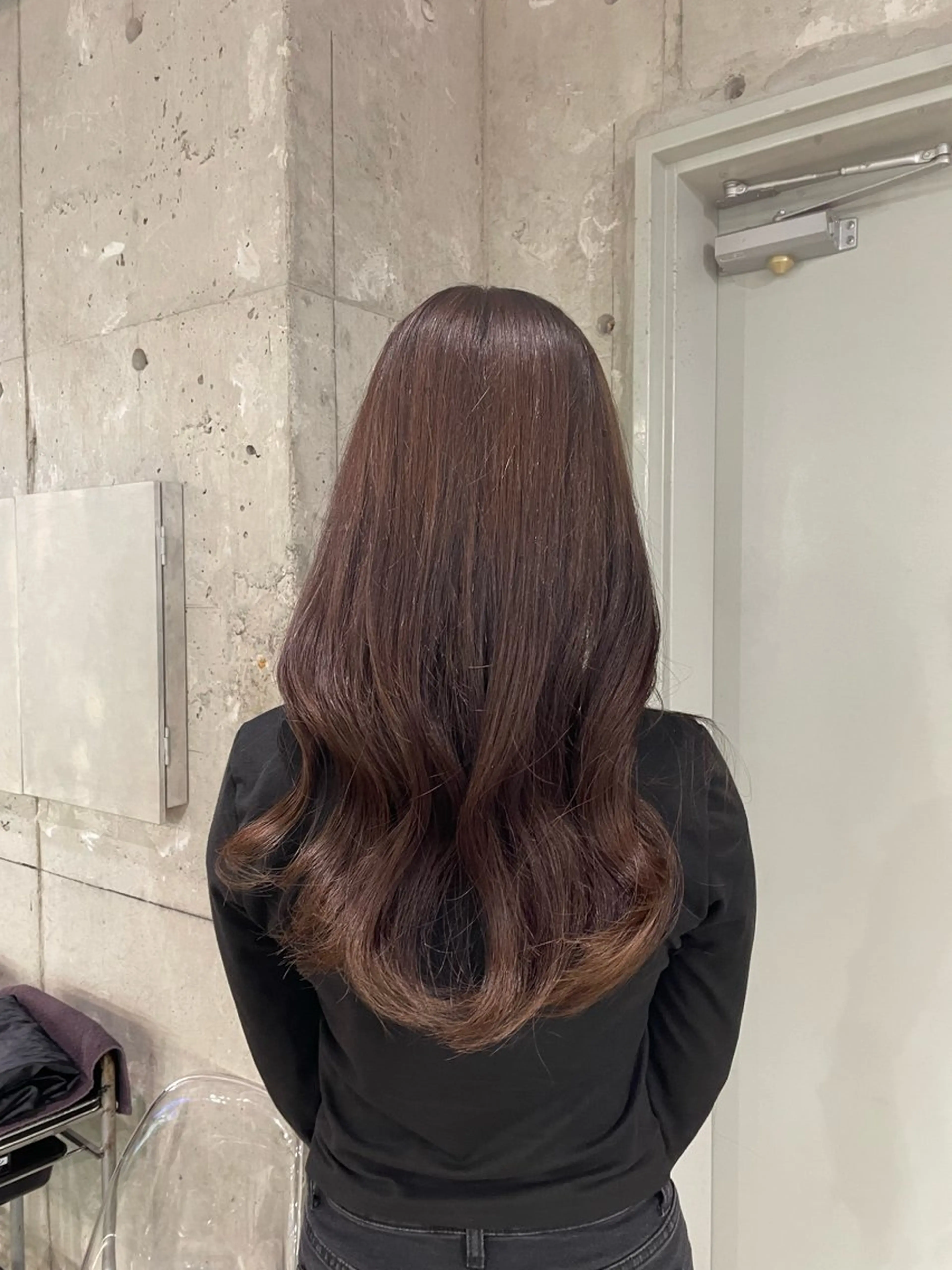 カラー 🤍ベージュ/透明感 韓国ヘア/まりん🤍のヘアスタイル