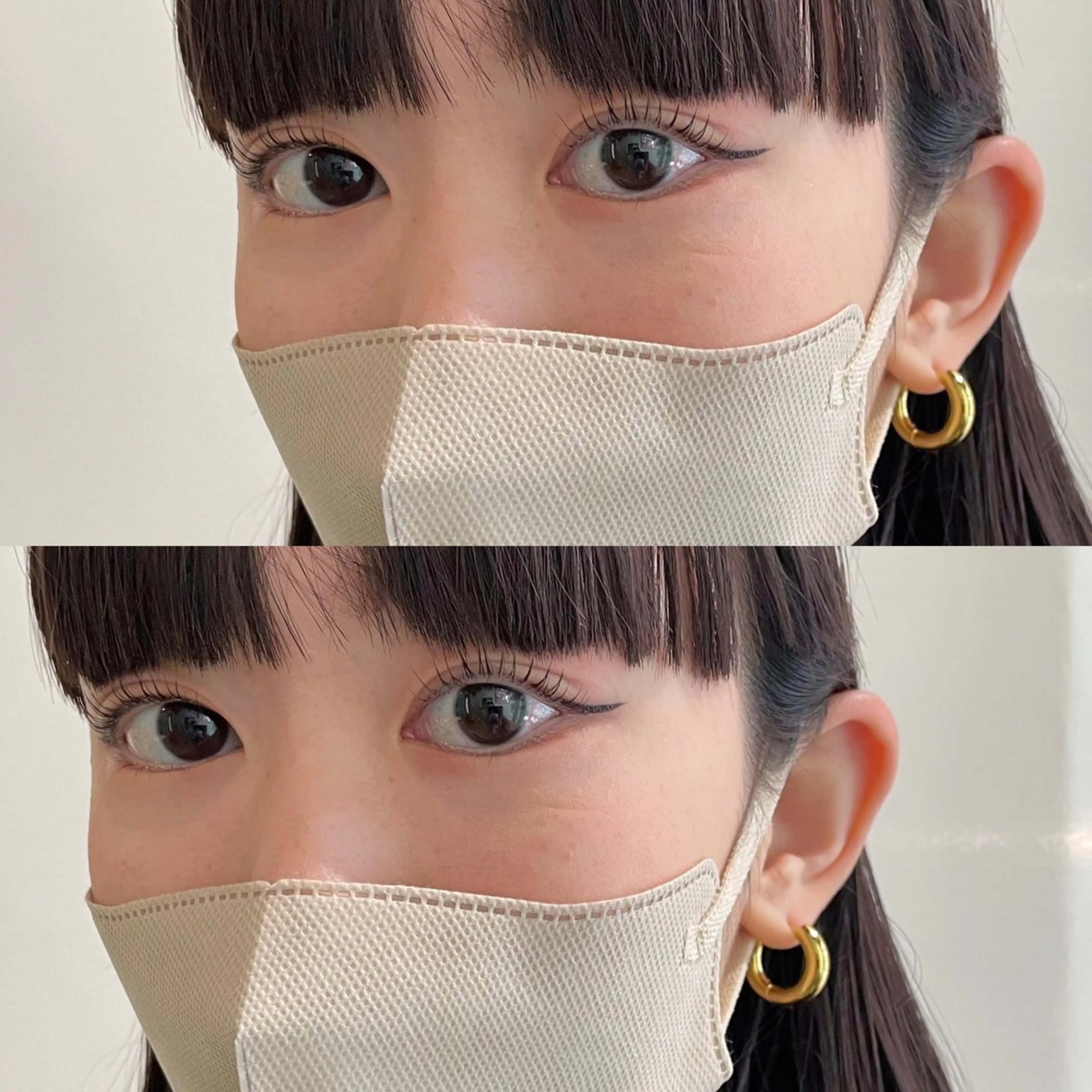 5週間以内のリピーター様✧パリジェンヌラッシュリフト¥3300コーティング込み♡の写真