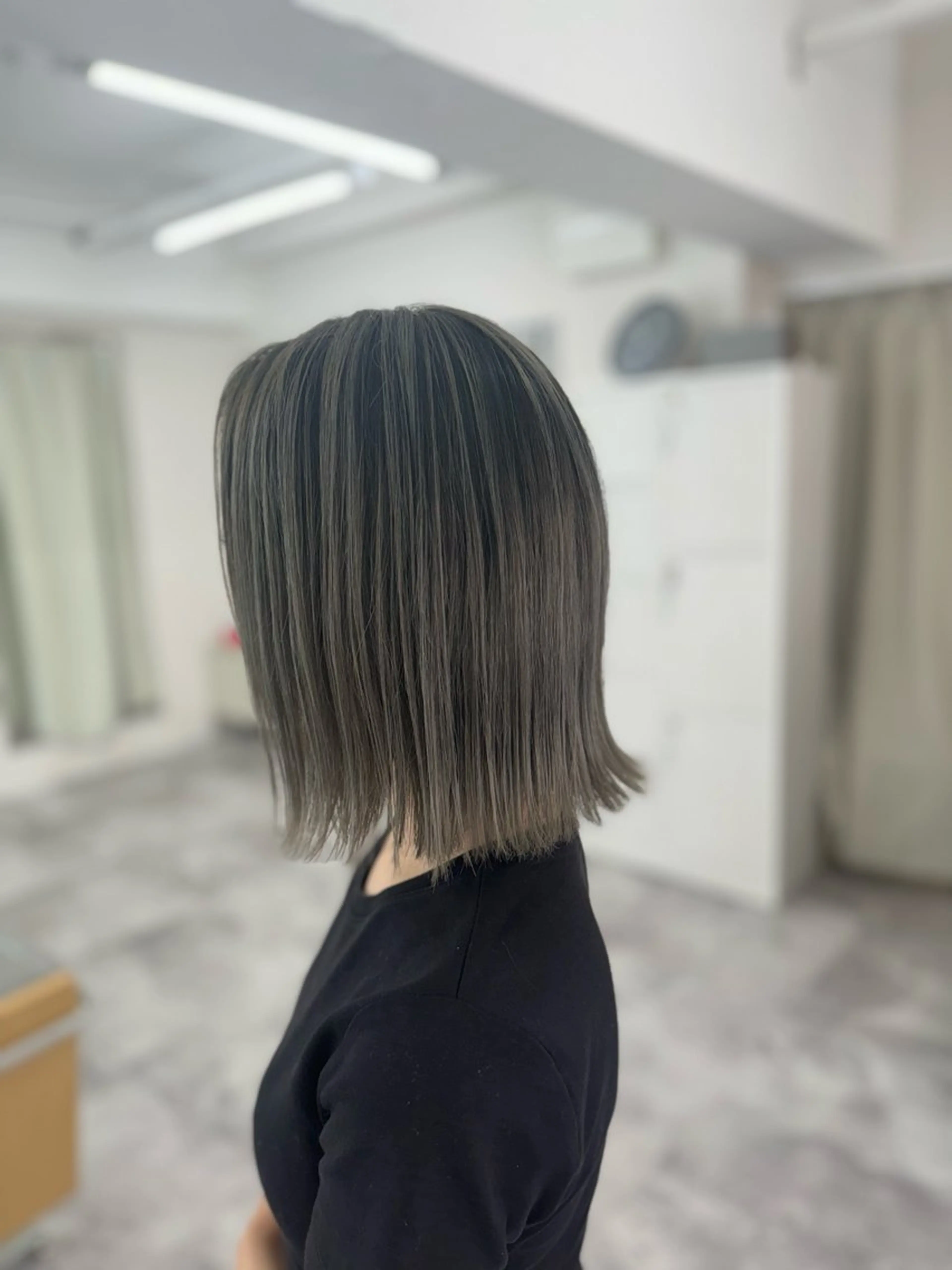 カラー PARK.なんば本店 ミルボンAujua認定サロン[パーク]所属・辻優太/韓国ウルフ 🐺/中華ヘアのヘアスタイル
