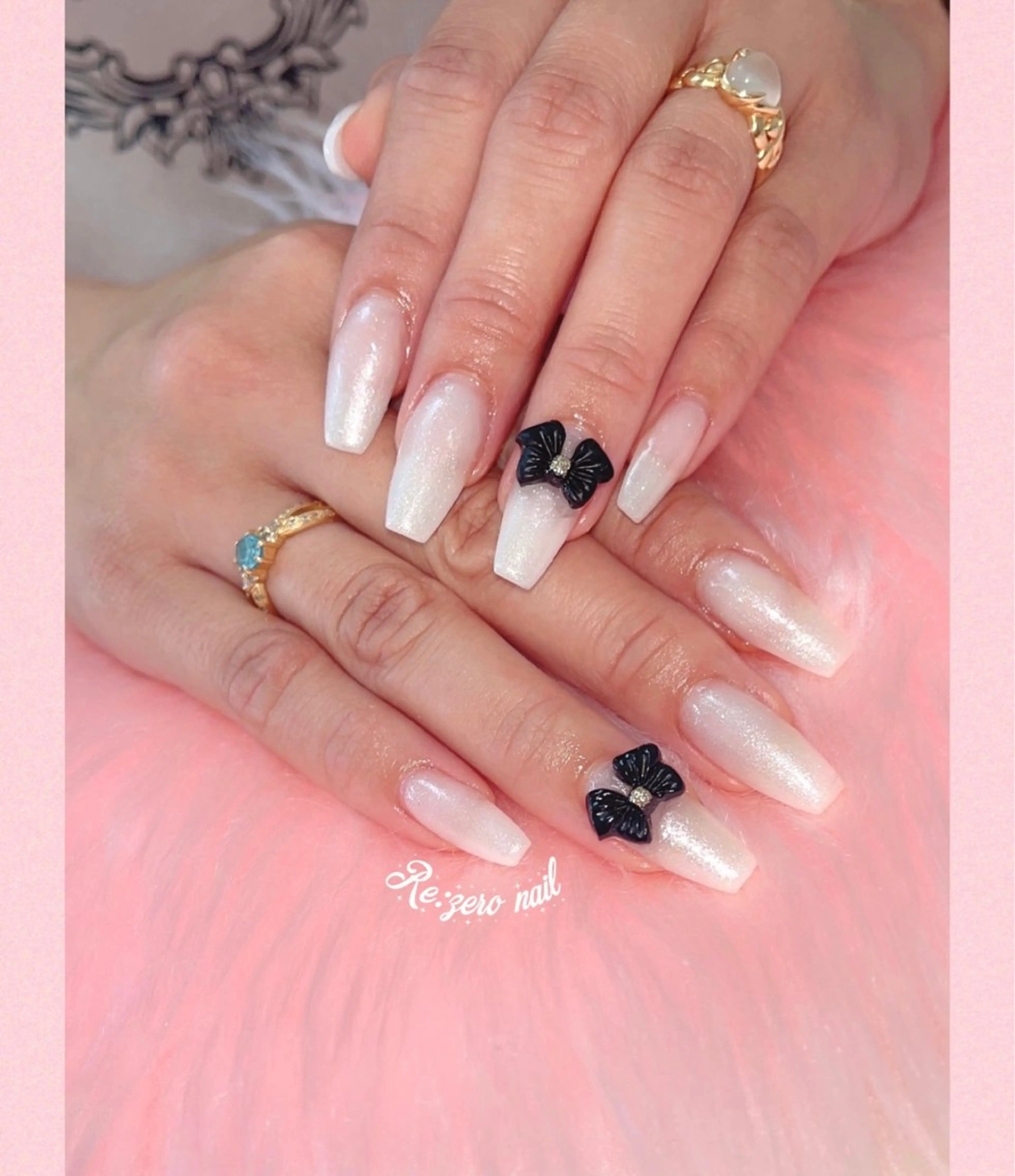 ネイル ハンドネイル Re:∅ nail /HIRAMOTOのネイルデザイン