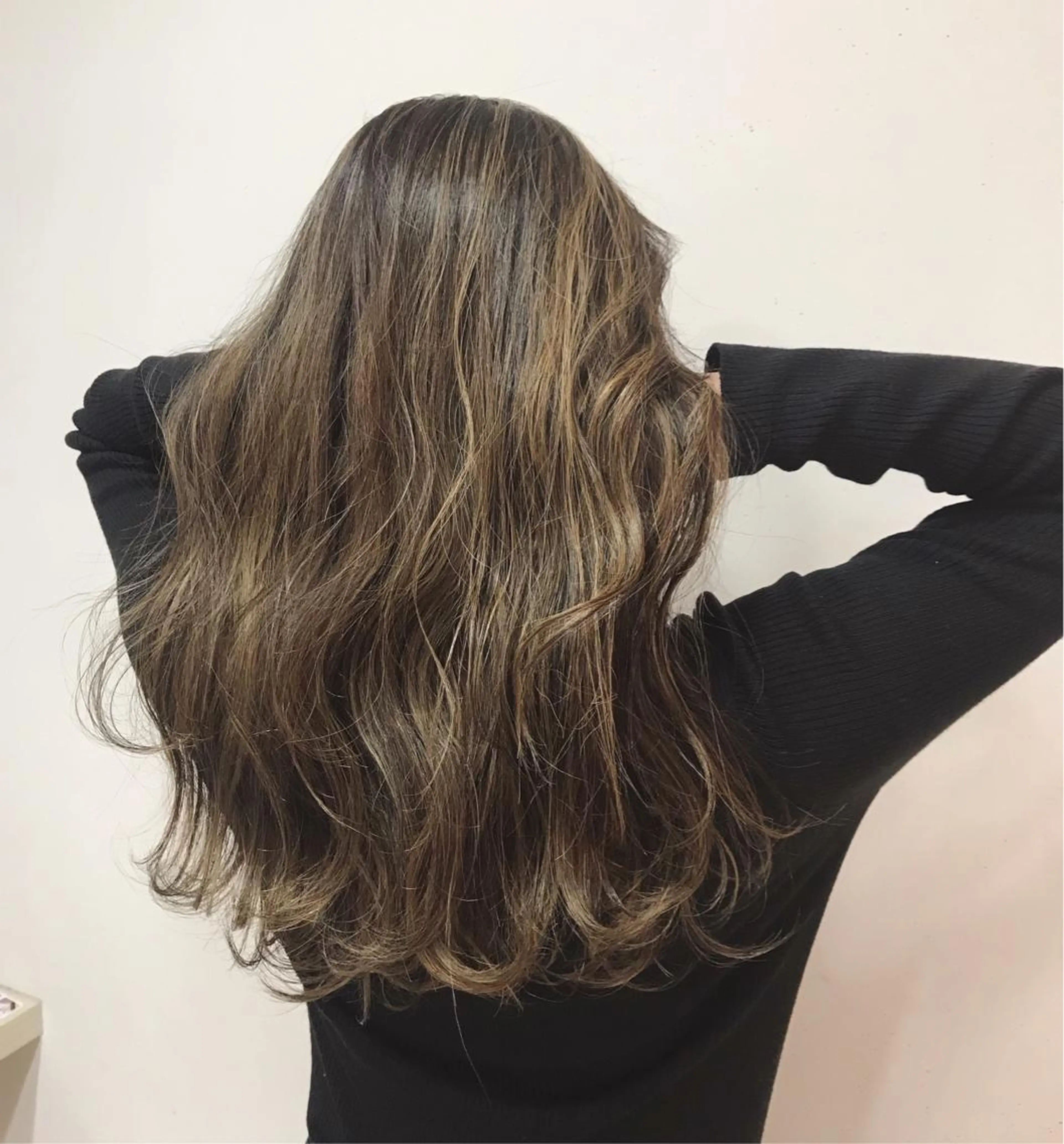 ロング カラー パーマ IwAsh二俣川所属・IwAsh✄﻿ アオイのヘアスタイル
