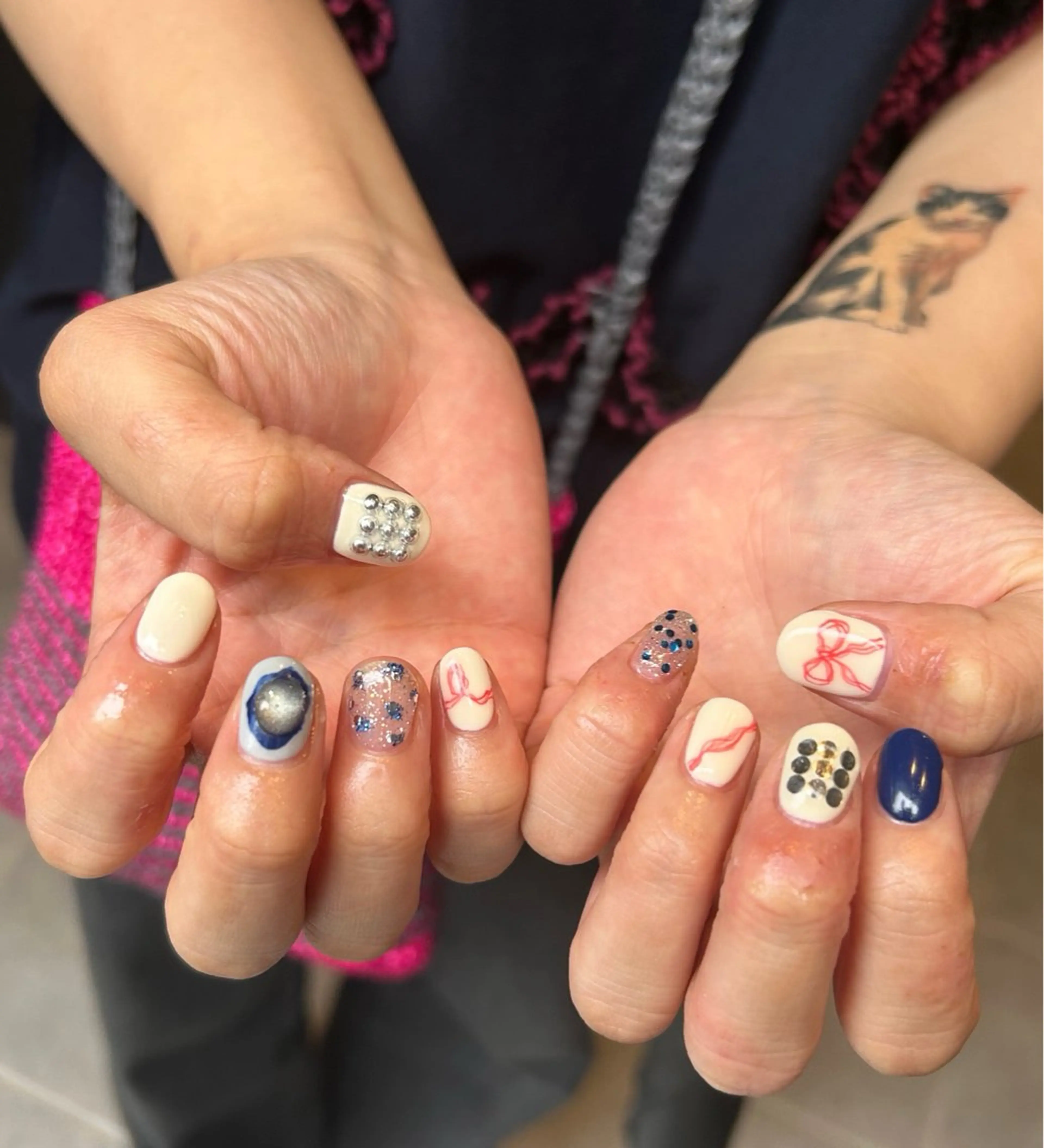 ネイル nailworks mのネイルデザイン