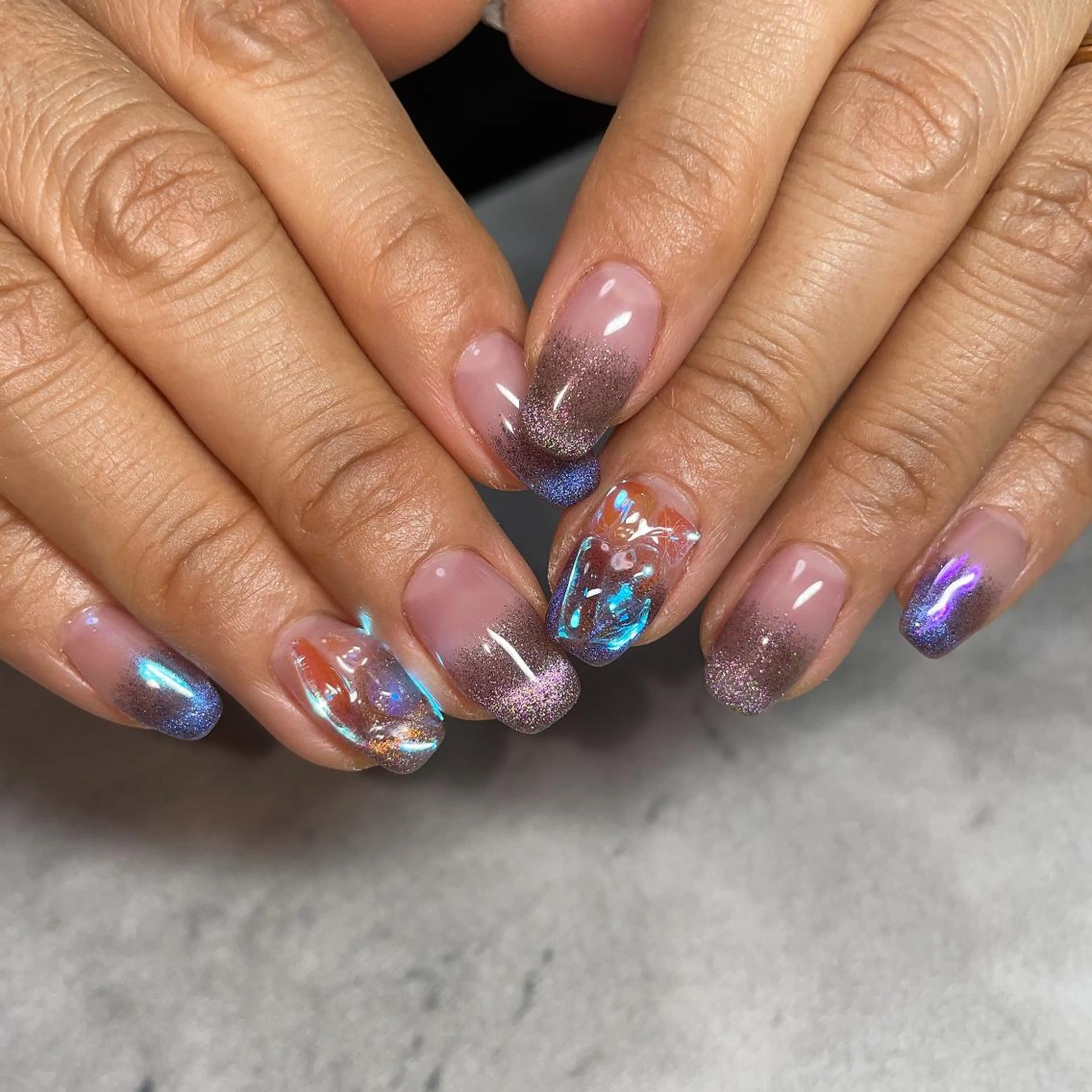 ネイル ハンドネイル Jeremy ♡ HARUKAのネイルデザイン