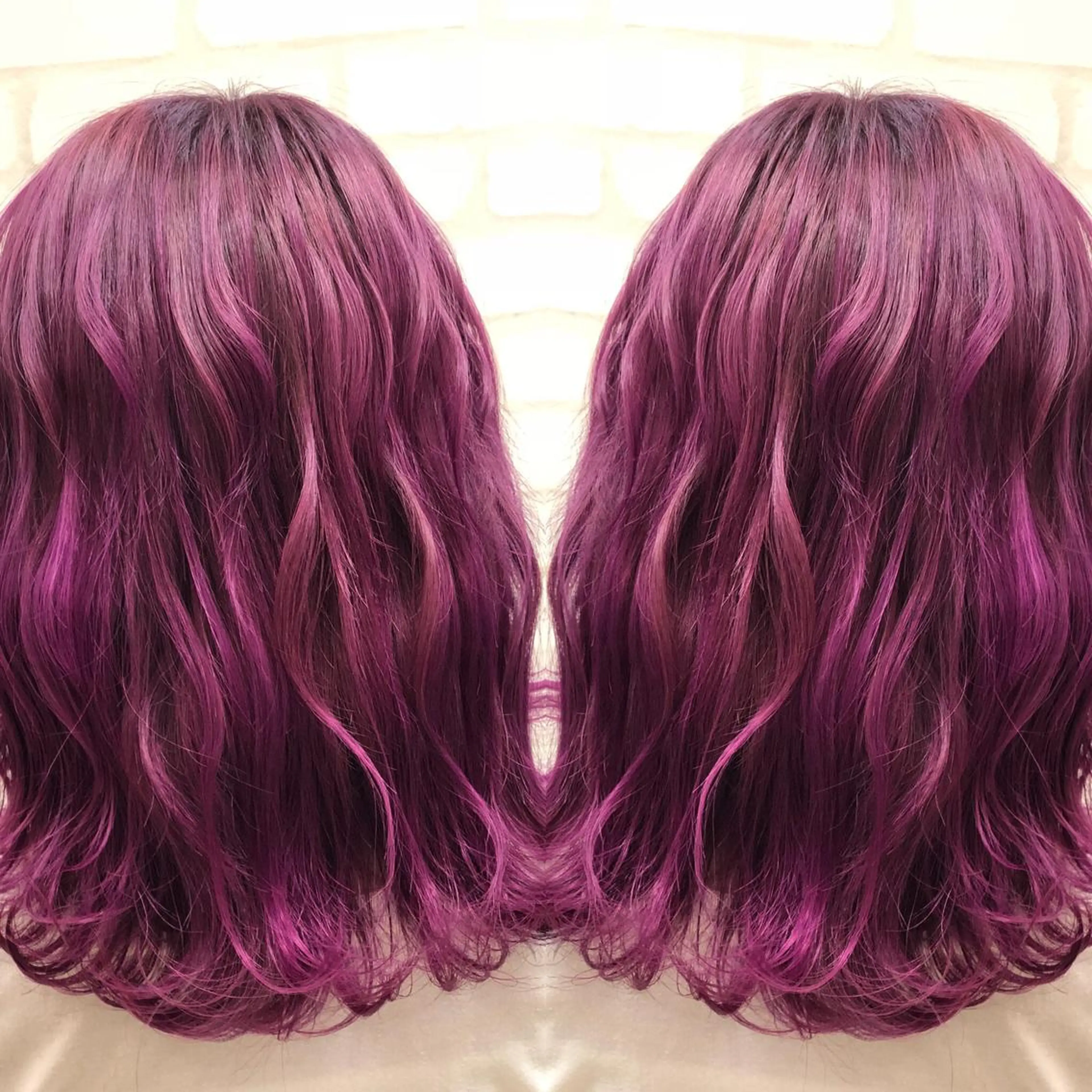 ミディアム TOTAL BEAUTY BREK 袋井店所属・BREK 袋井店のヘアスタイル