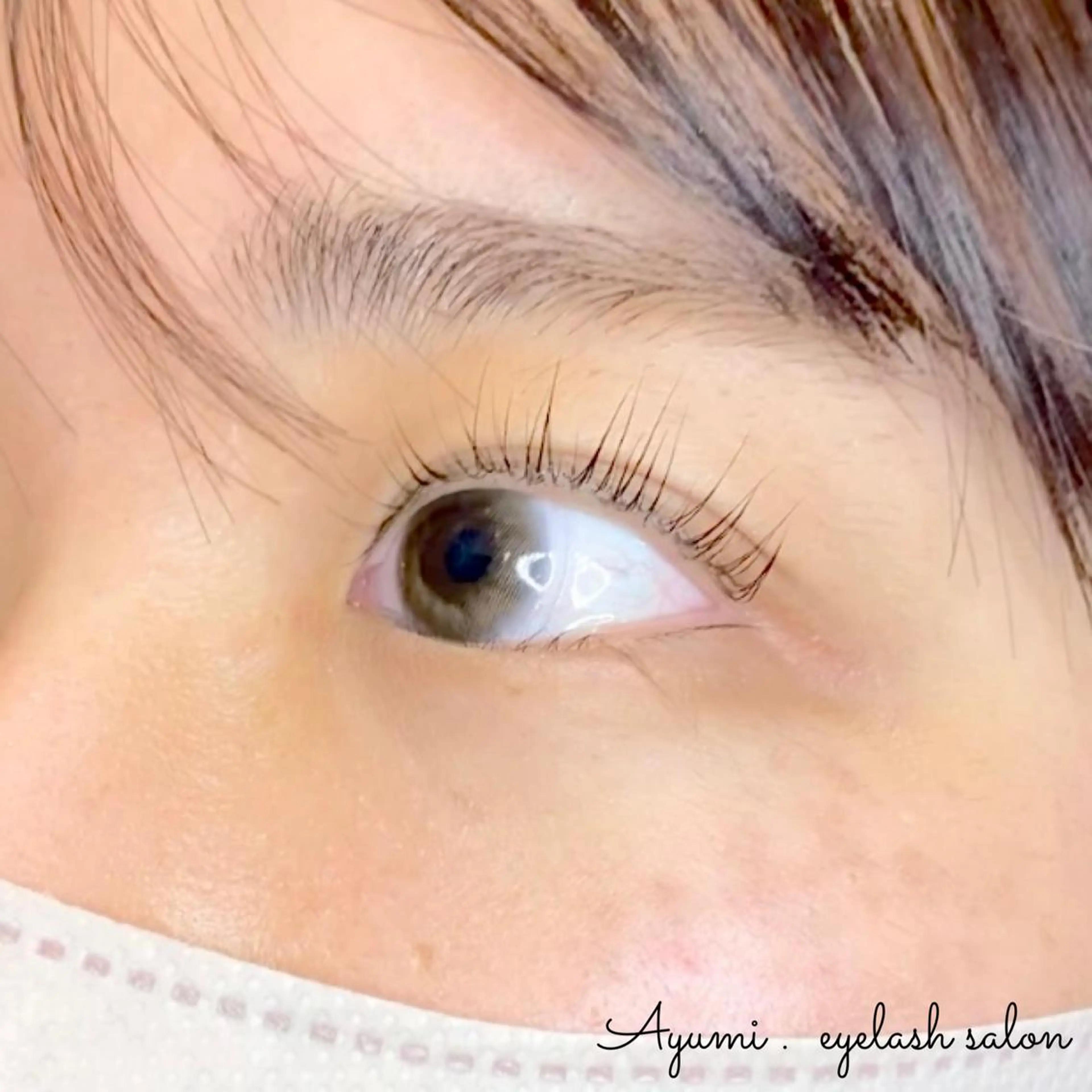 マツエク・マツパ マツパ Ayumi.dre 💎A《2階》のマツエク・マツパデザイン