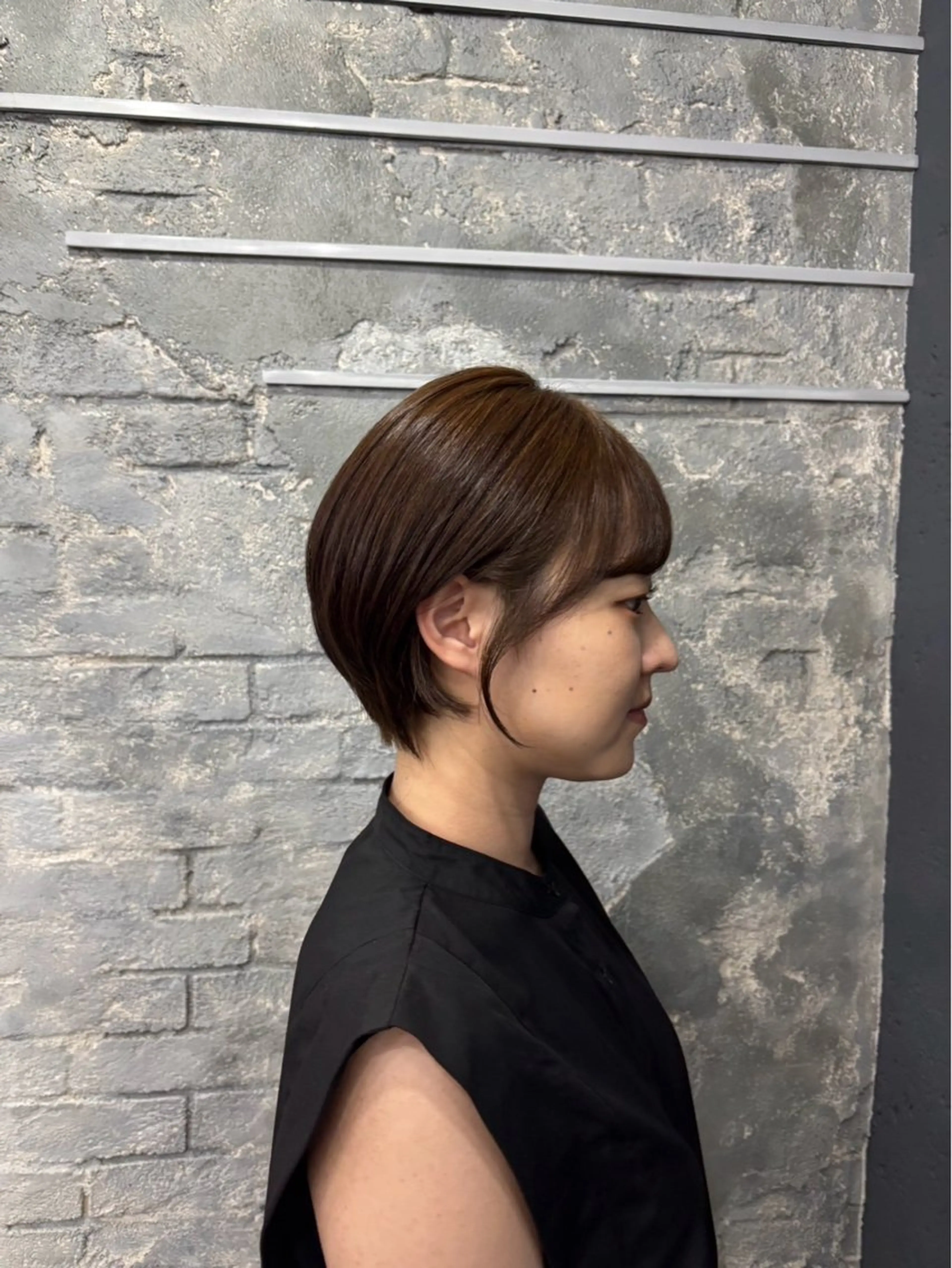 🦋🧊レディースショートカット🧊🦋➕トリートメント🫧の写真