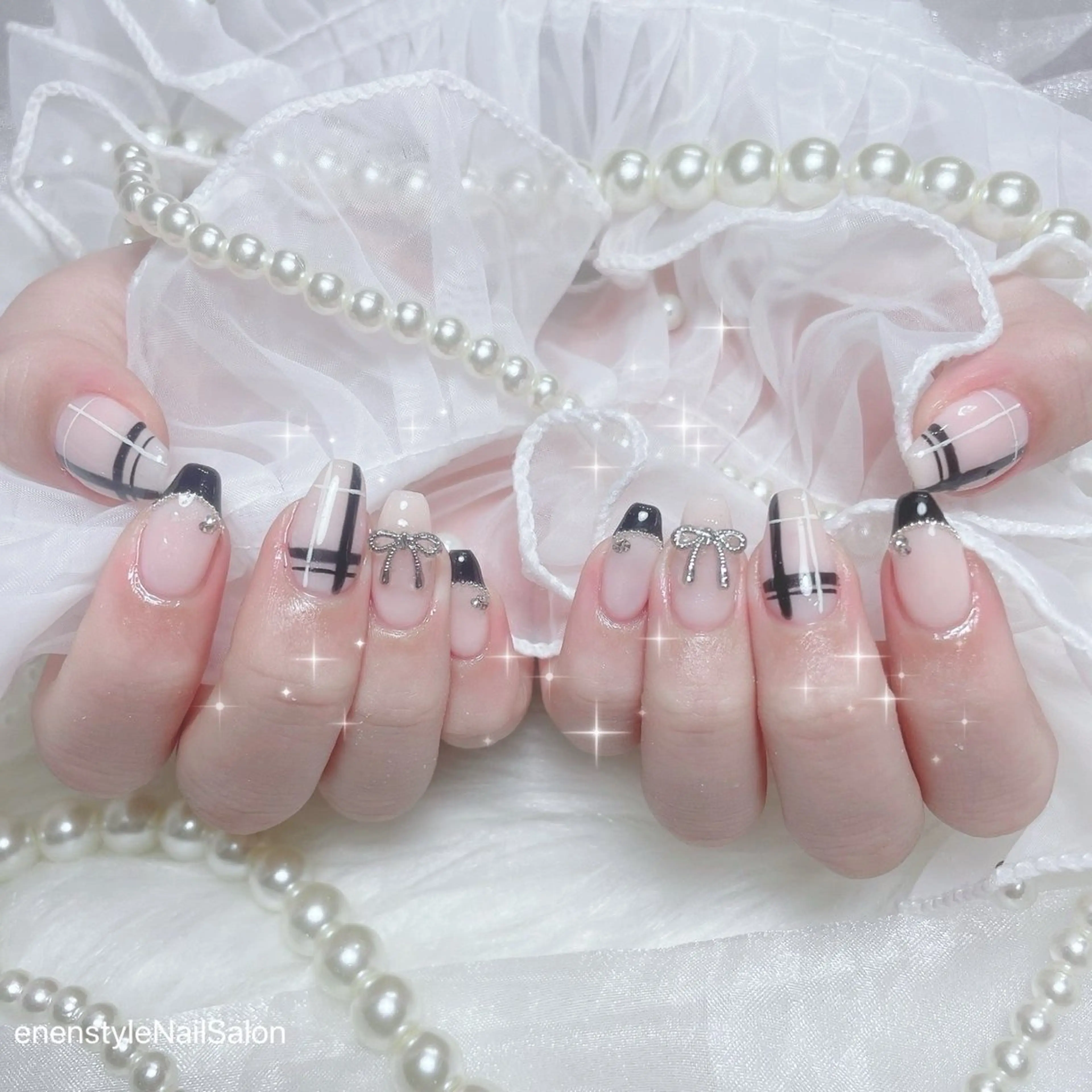 ネイル ハンドネイル 👑enen style👑のネイルデザイン