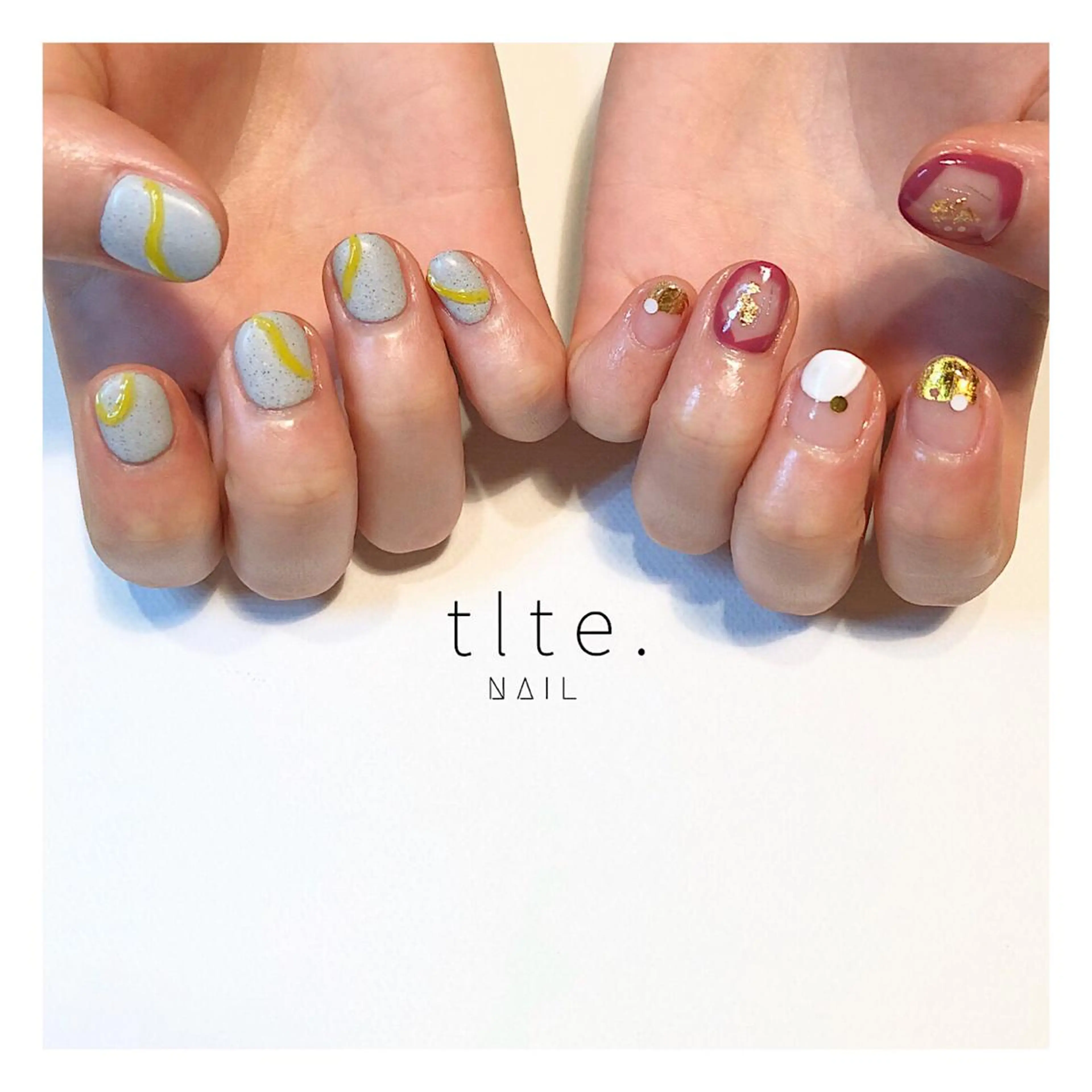 ネイル tlte.NAIL所属・tlte. NAILのネイルデザイン