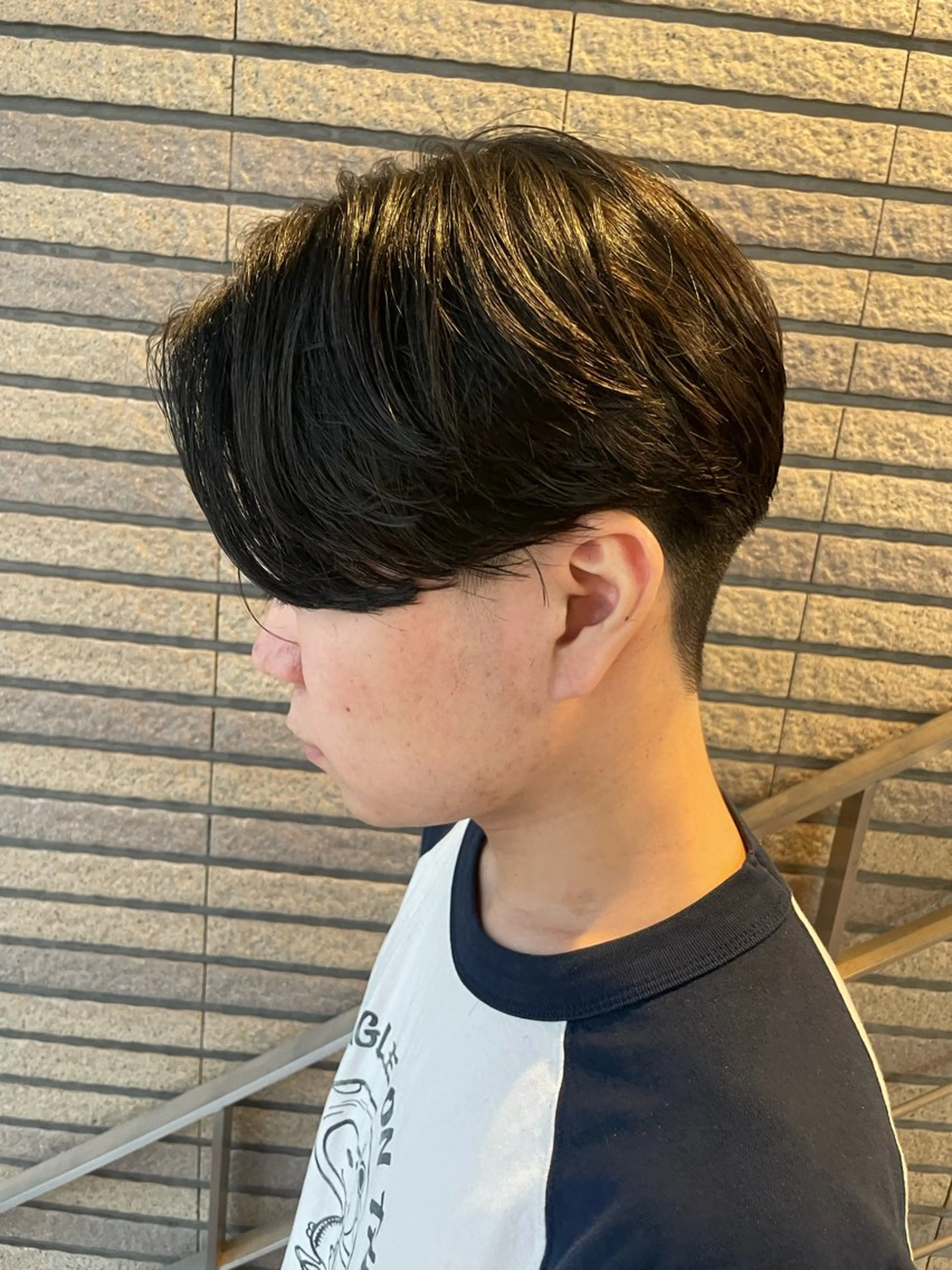 パーマ メンズ カット パーマ 町田エリアＮｏ．１/ パーマ特化/太田京希のヘアスタイル
