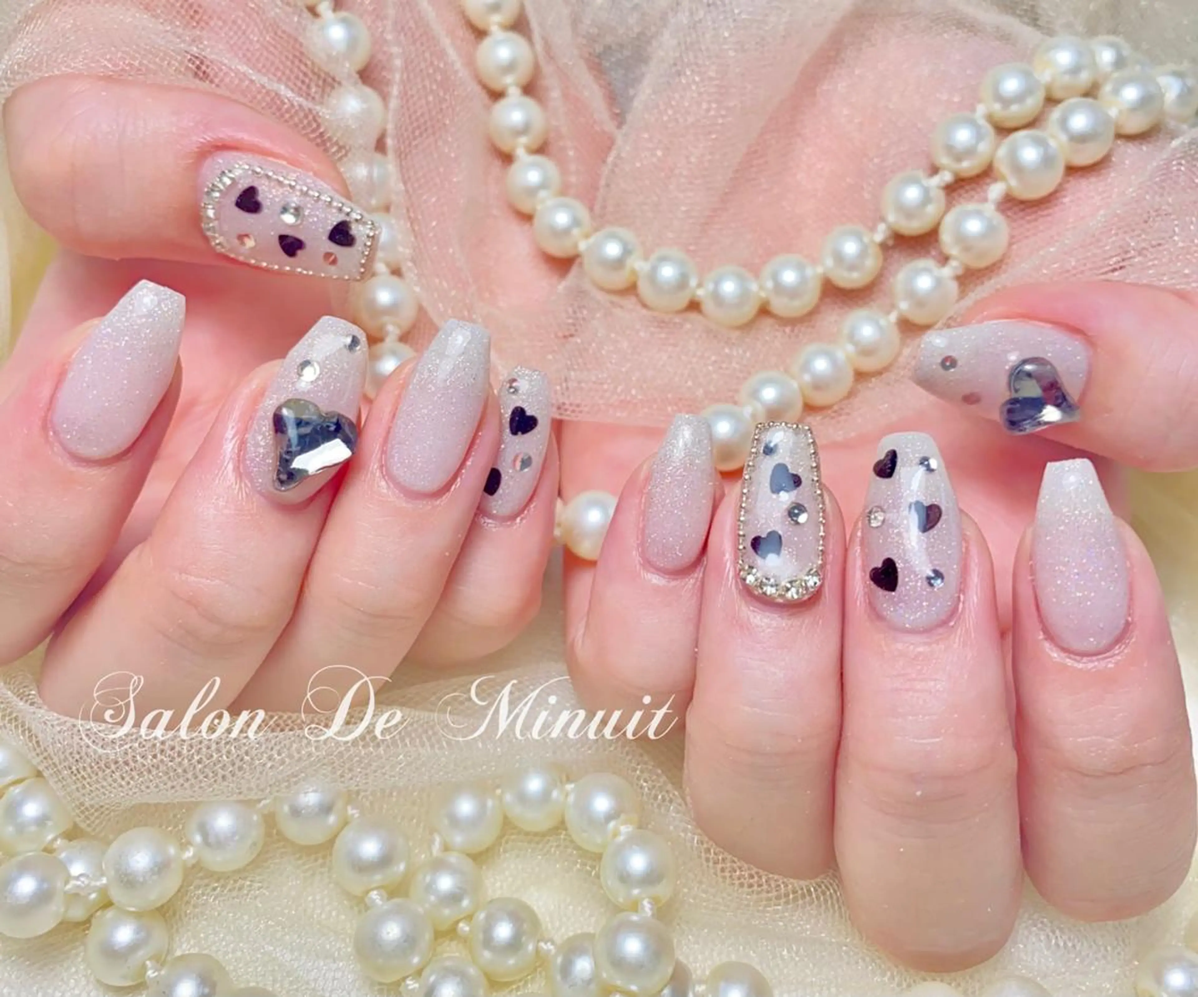 ネイル ハンドネイル ハンドケア Salon de Minuit🦩のネイルデザイン