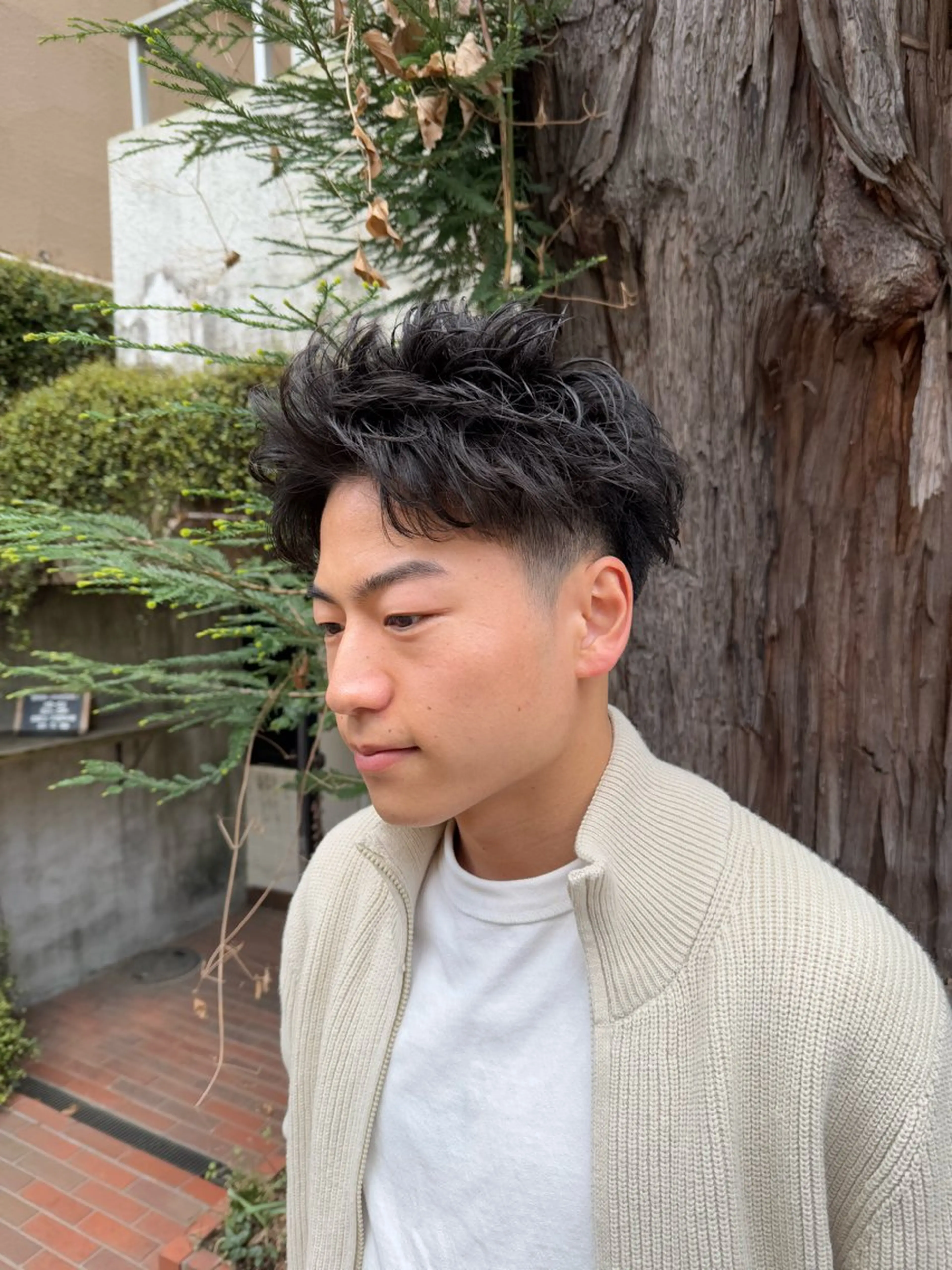 🎲学生限定🎲メンズカット＋クイックスパ＋眉カット【ミニモ学割】の写真