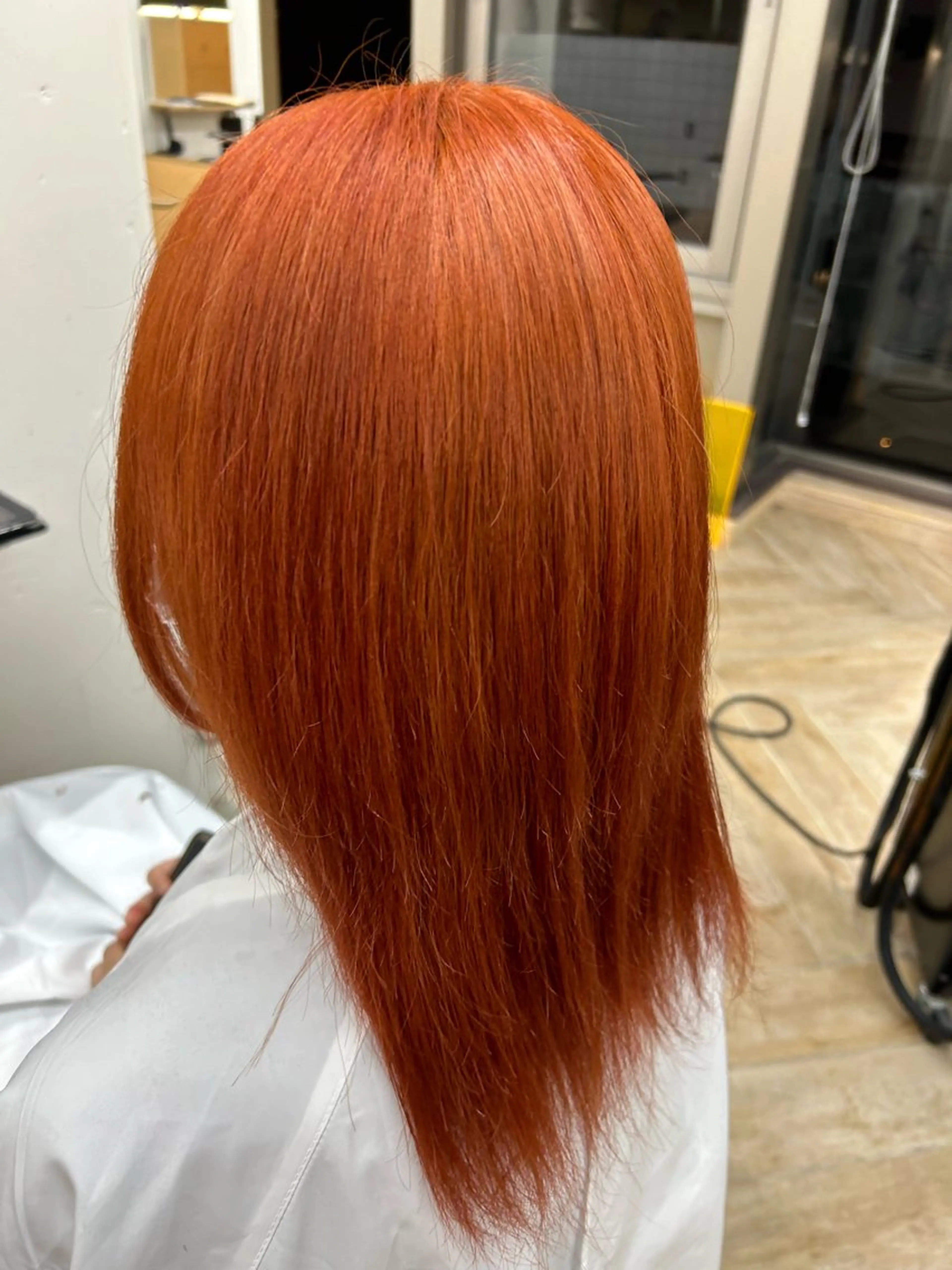 ミディアム カットモデル募集/ 万代/関谷　朋実のヘアスタイル