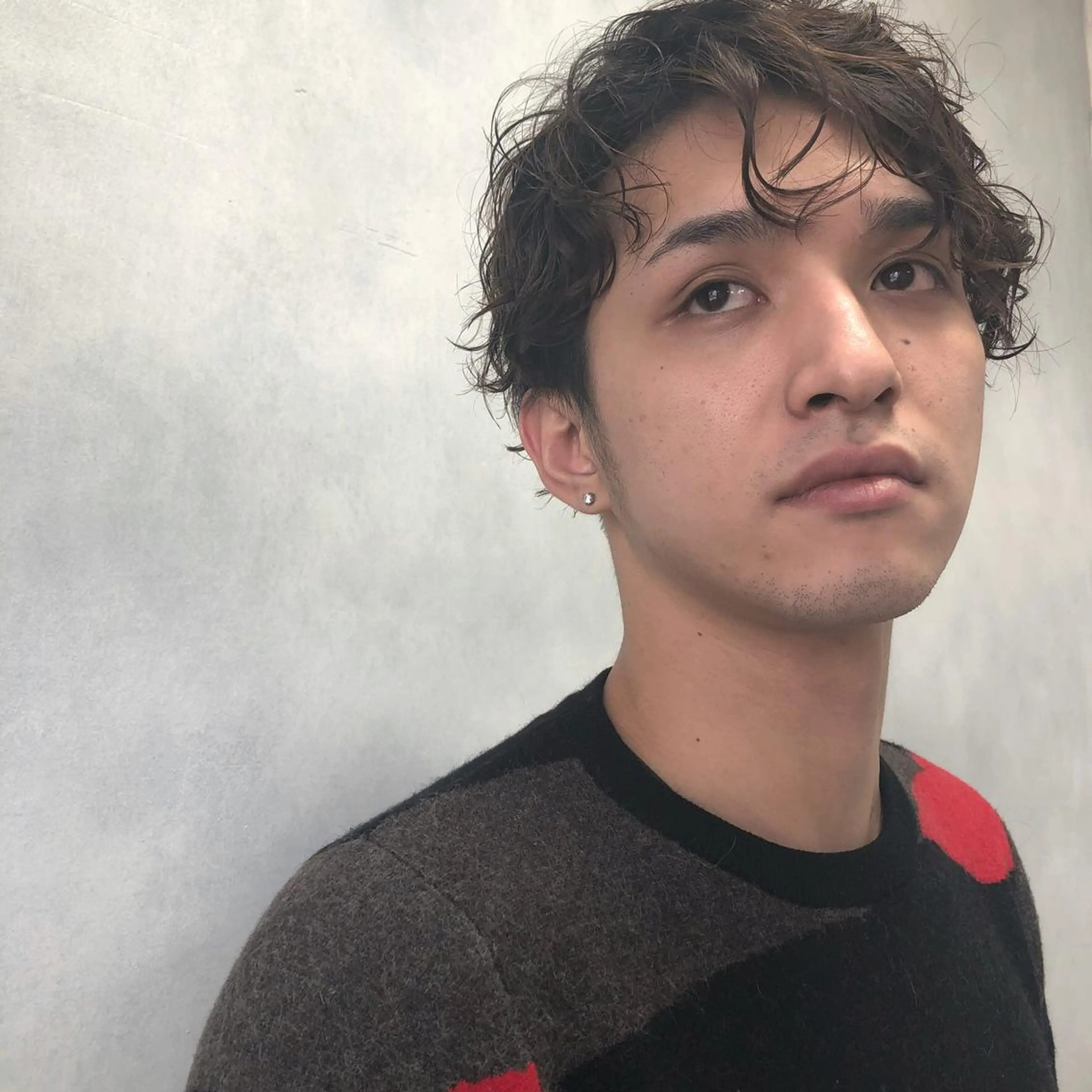 ショート パーマ メンズ メンズパーマ ニュアンスパーマ ORIKA 美容室のヘアスタイル