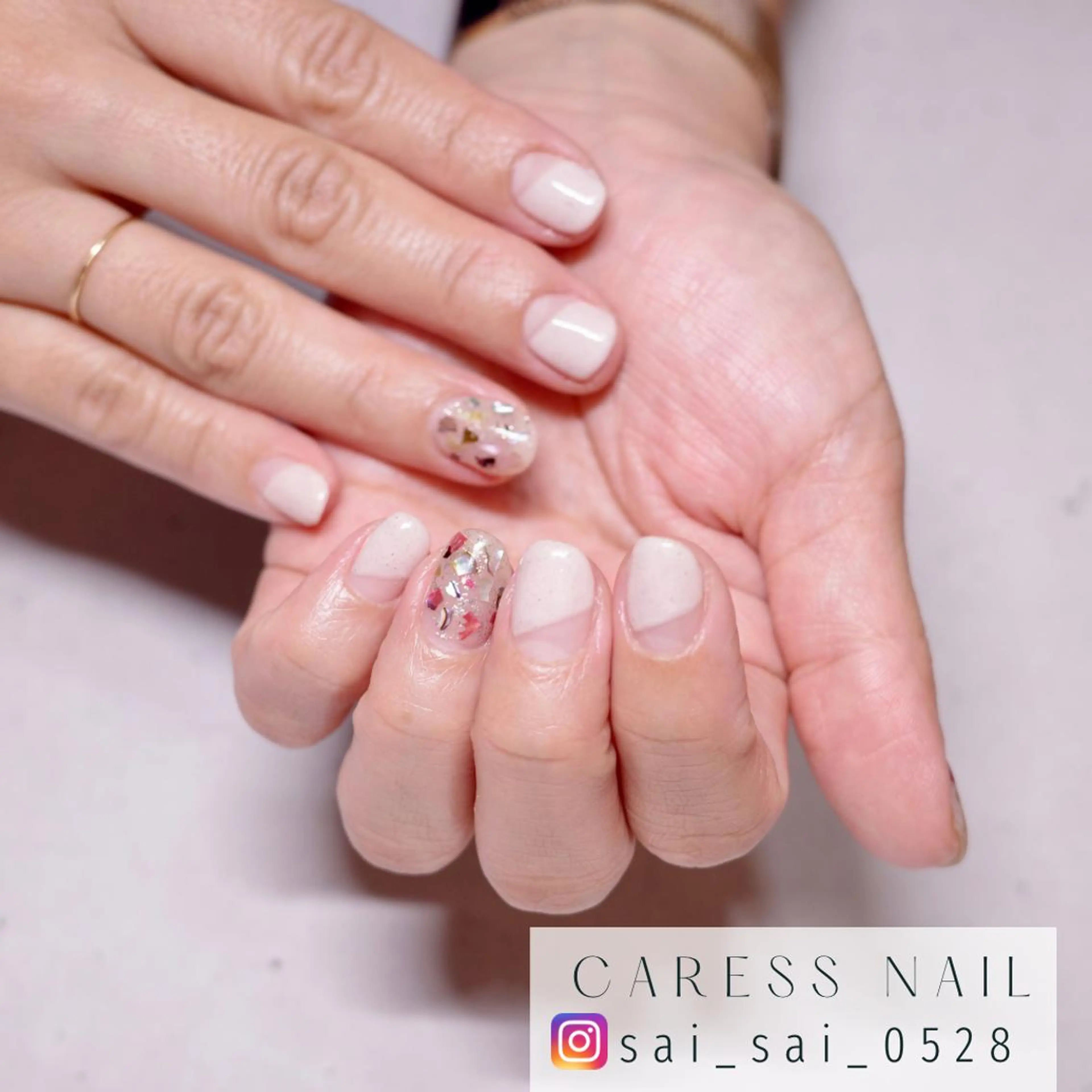ネイル caress  nail カレスネイル　代々木上原所属・カレスネイル さいのネイルデザイン