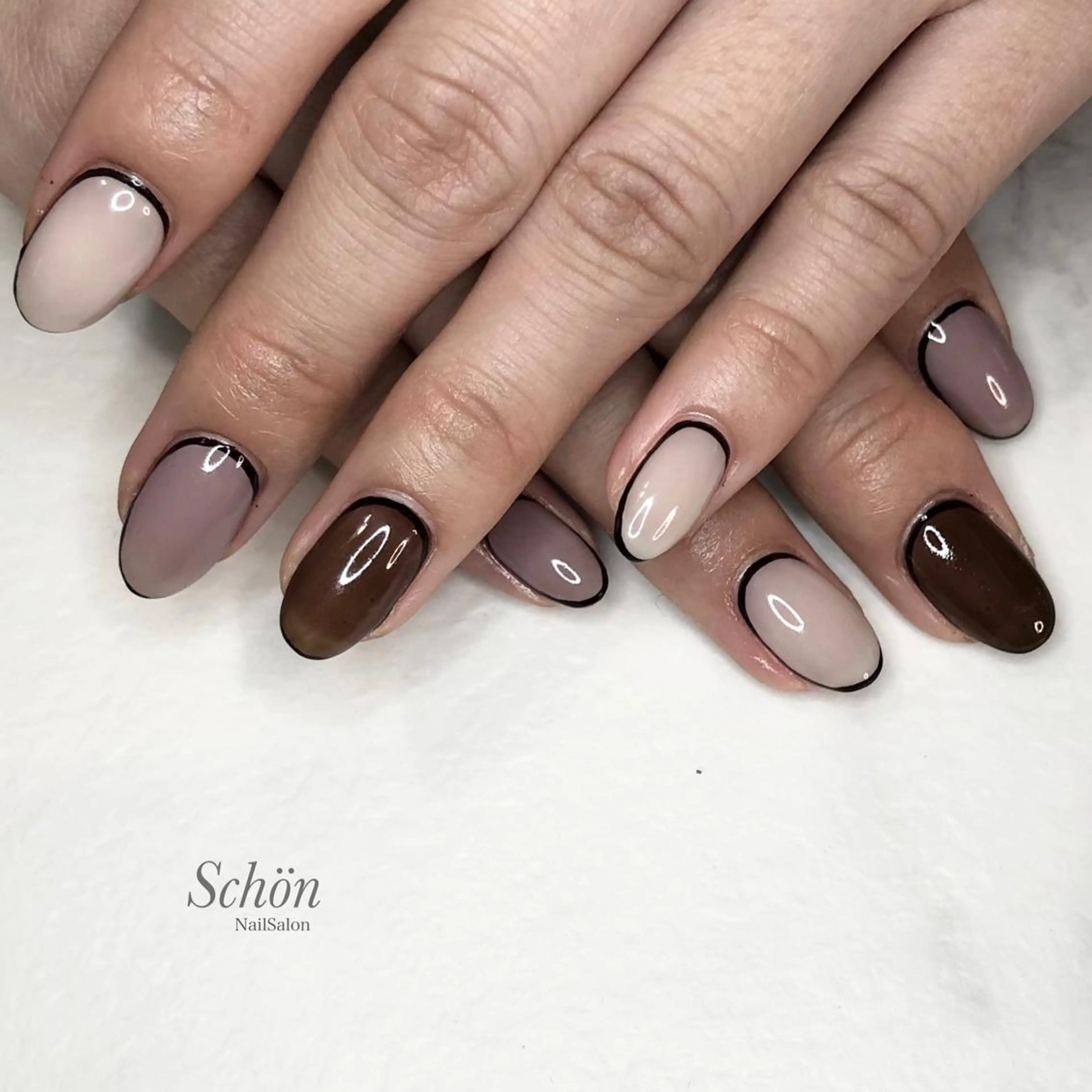 ネイル ハンドネイル Schön NailSalon所属・Schön NailSalonのネイルデザイン