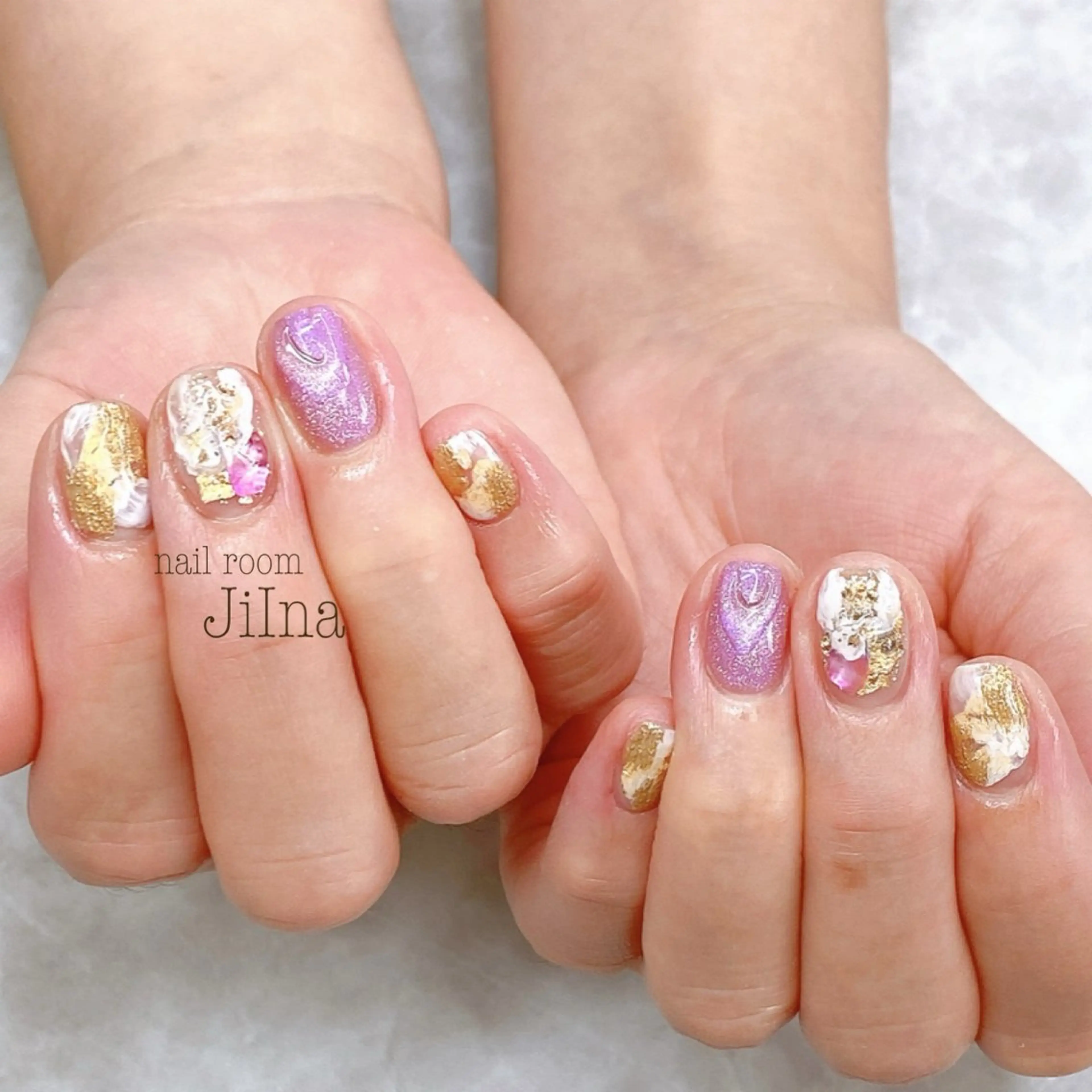 ネイル nail room JiInaのネイルデザイン