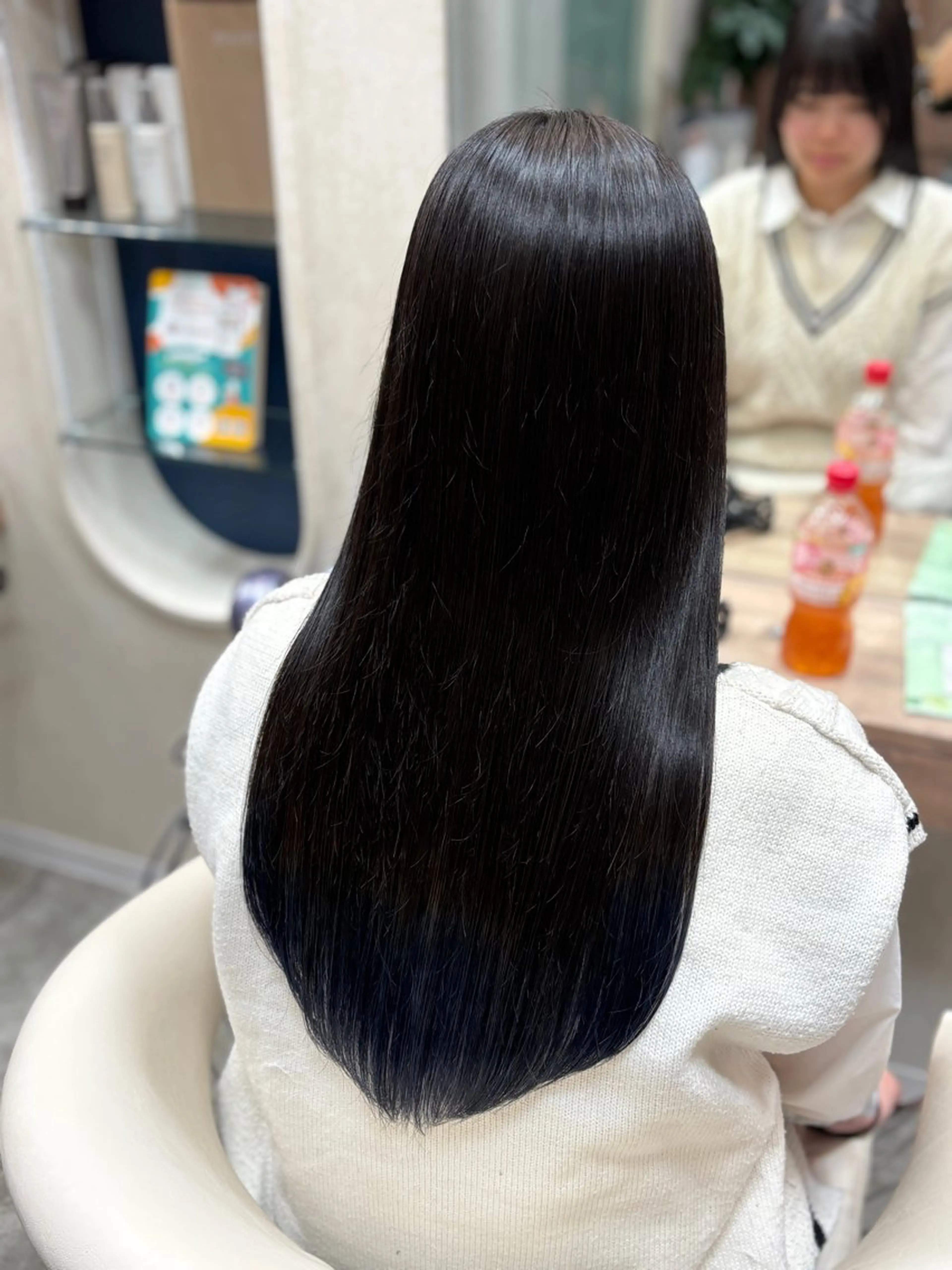 ロング カット トリートメント ヘアメイクニューヨーク根津店所属・リニューアルオープン ☆根津店齋藤のヘアスタイル
