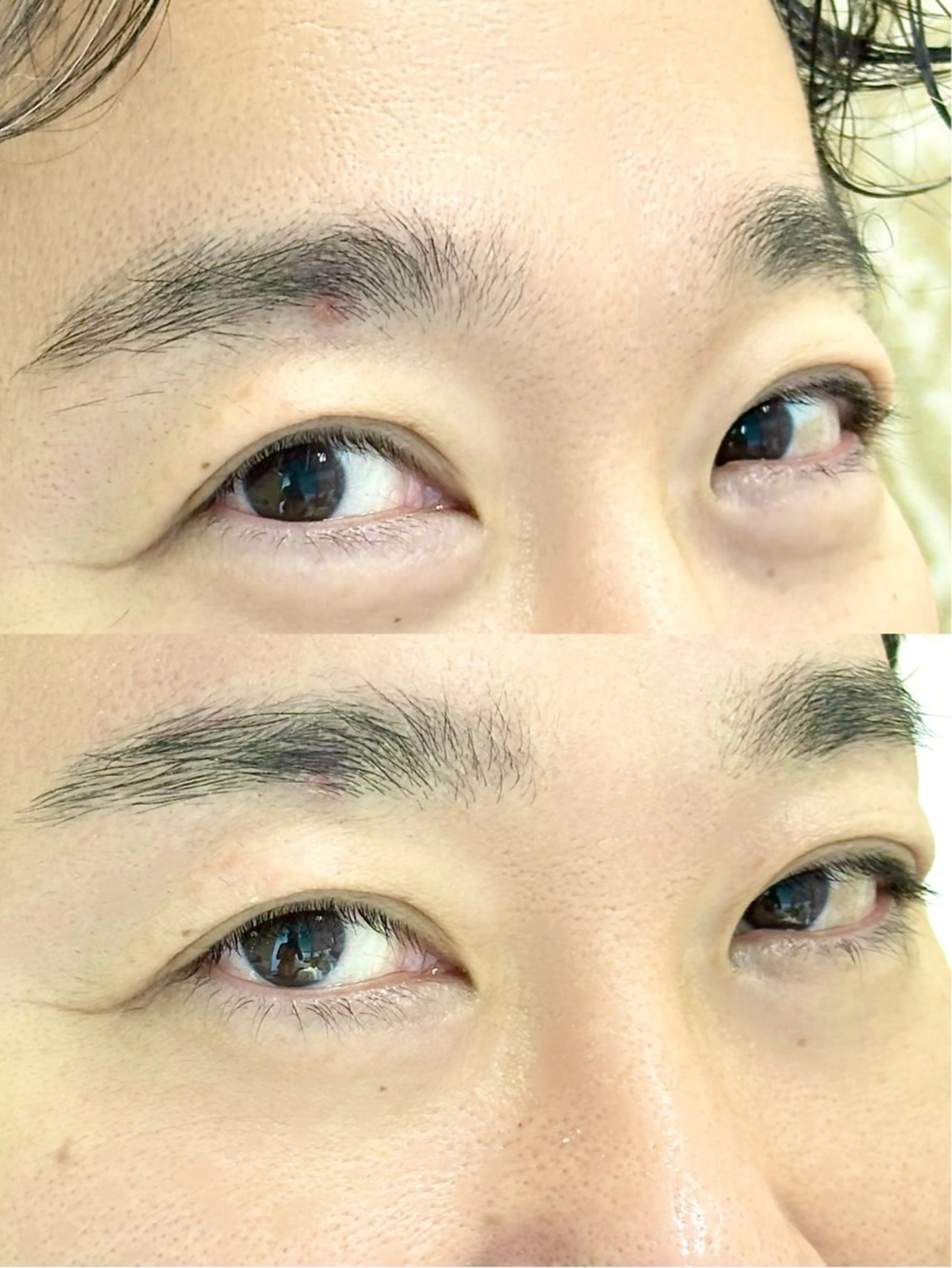 メンズ アイブロウ ワックス脱毛 その他(アイブロウ) 眉専門＊美眉メーカー Rieのエステ・リラクイメージ