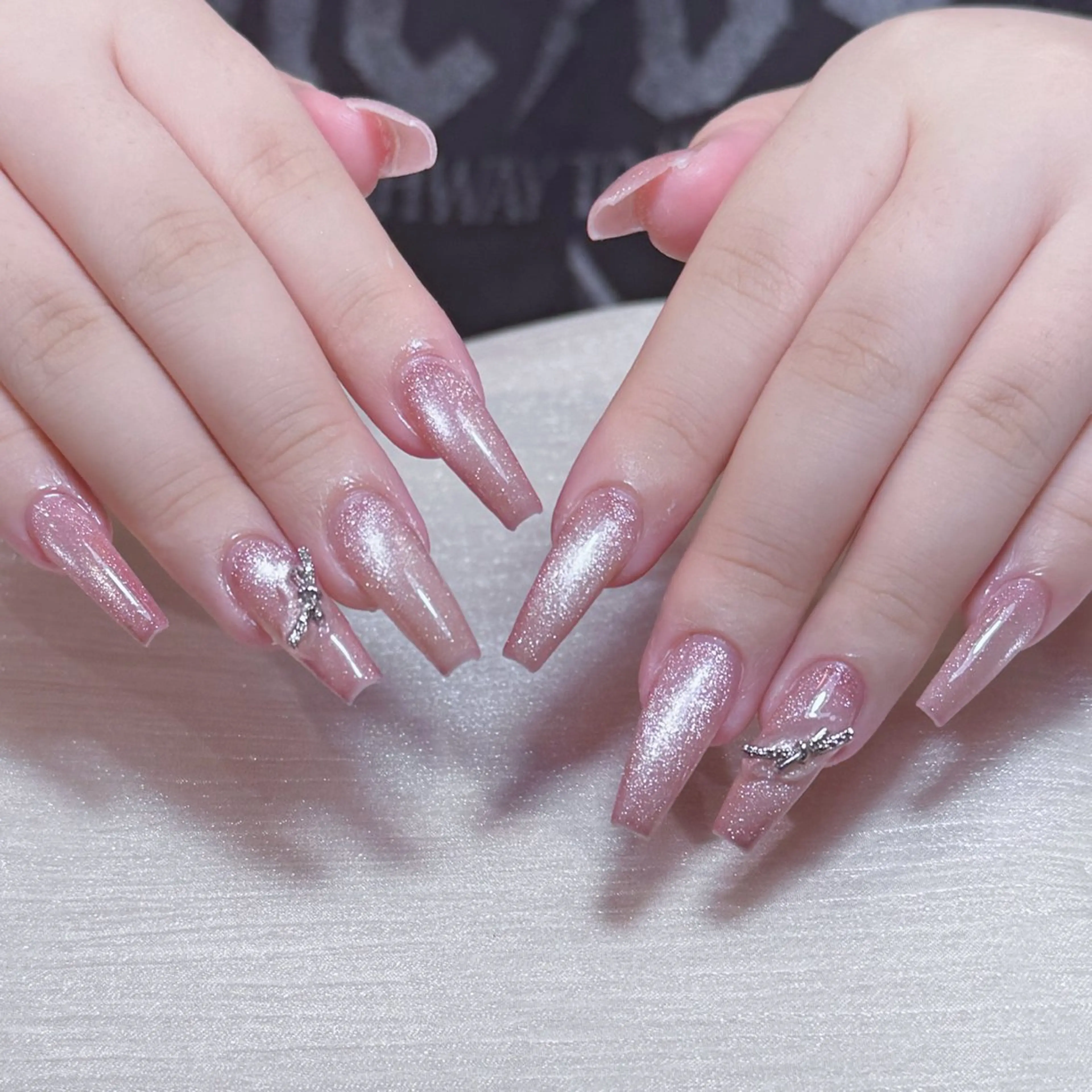 ネイル ハンドネイル ハンドケア Hana 🎗のネイルデザイン