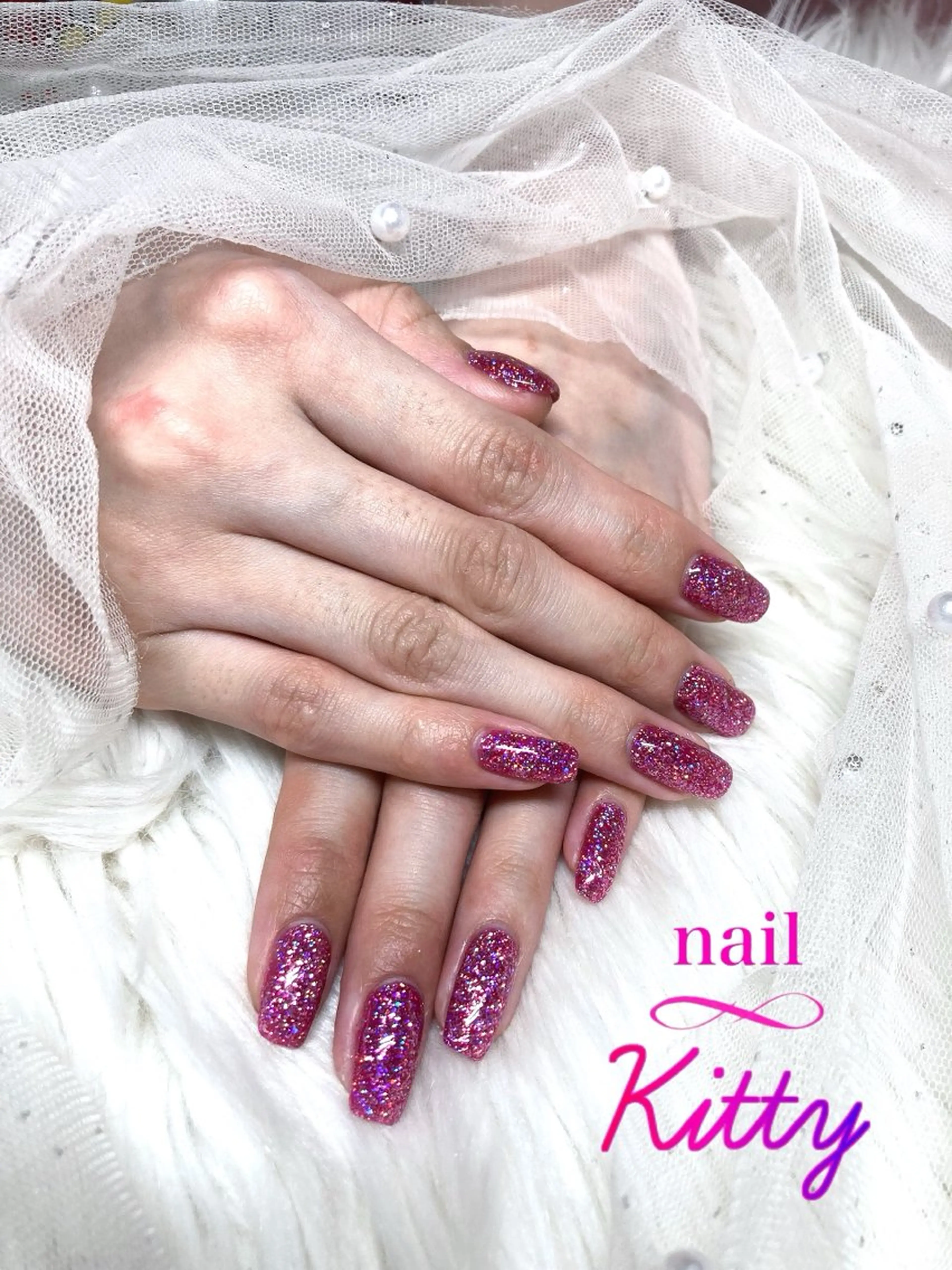 ネイル 💎kitty大宮店 NAMI🦋のネイルデザイン