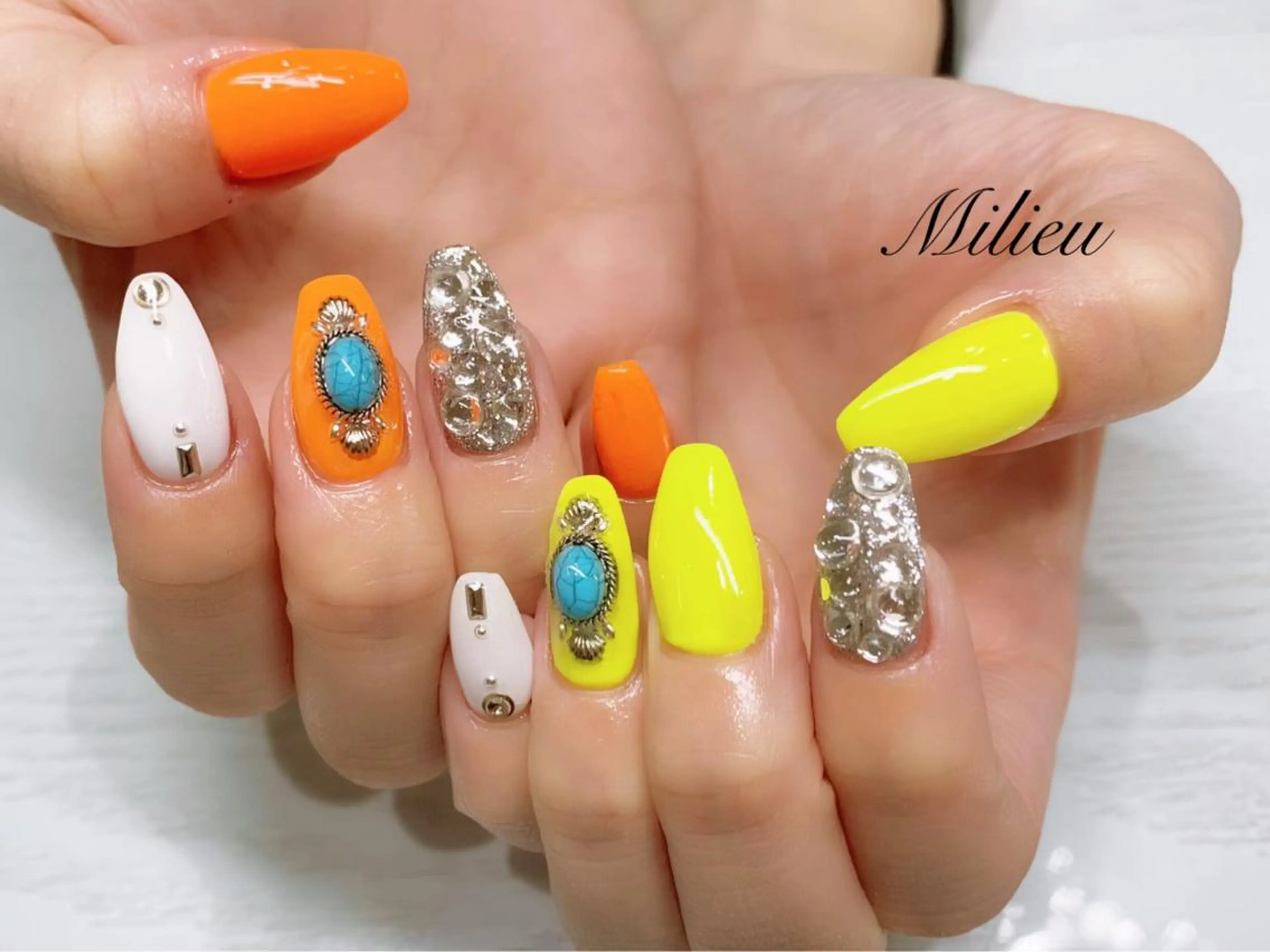 ネイル 吉澤 圭のネイルデザイン